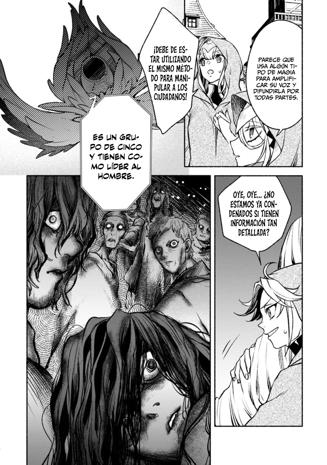 Sono Monban, Saikyou Nitsuki: Tsuihou Sareta Bougyo Ryoku 9999 no Senshi, Ou Miyako no Monban Toshite Musou Suru Capítulo 28 - Page 29