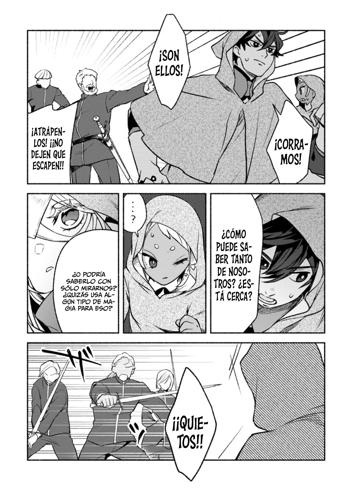 Sono Monban, Saikyou Nitsuki: Tsuihou Sareta Bougyo Ryoku 9999 no Senshi, Ou Miyako no Monban Toshite Musou Suru Capítulo 28 - Page 30