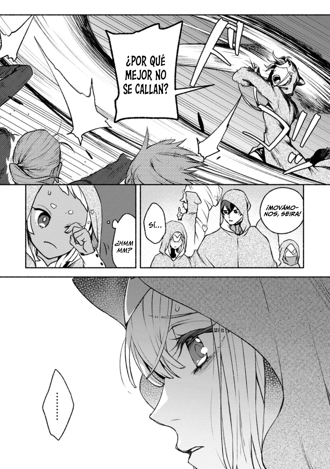 Sono Monban, Saikyou Nitsuki: Tsuihou Sareta Bougyo Ryoku 9999 no Senshi, Ou Miyako no Monban Toshite Musou Suru Capítulo 28 - Page 32