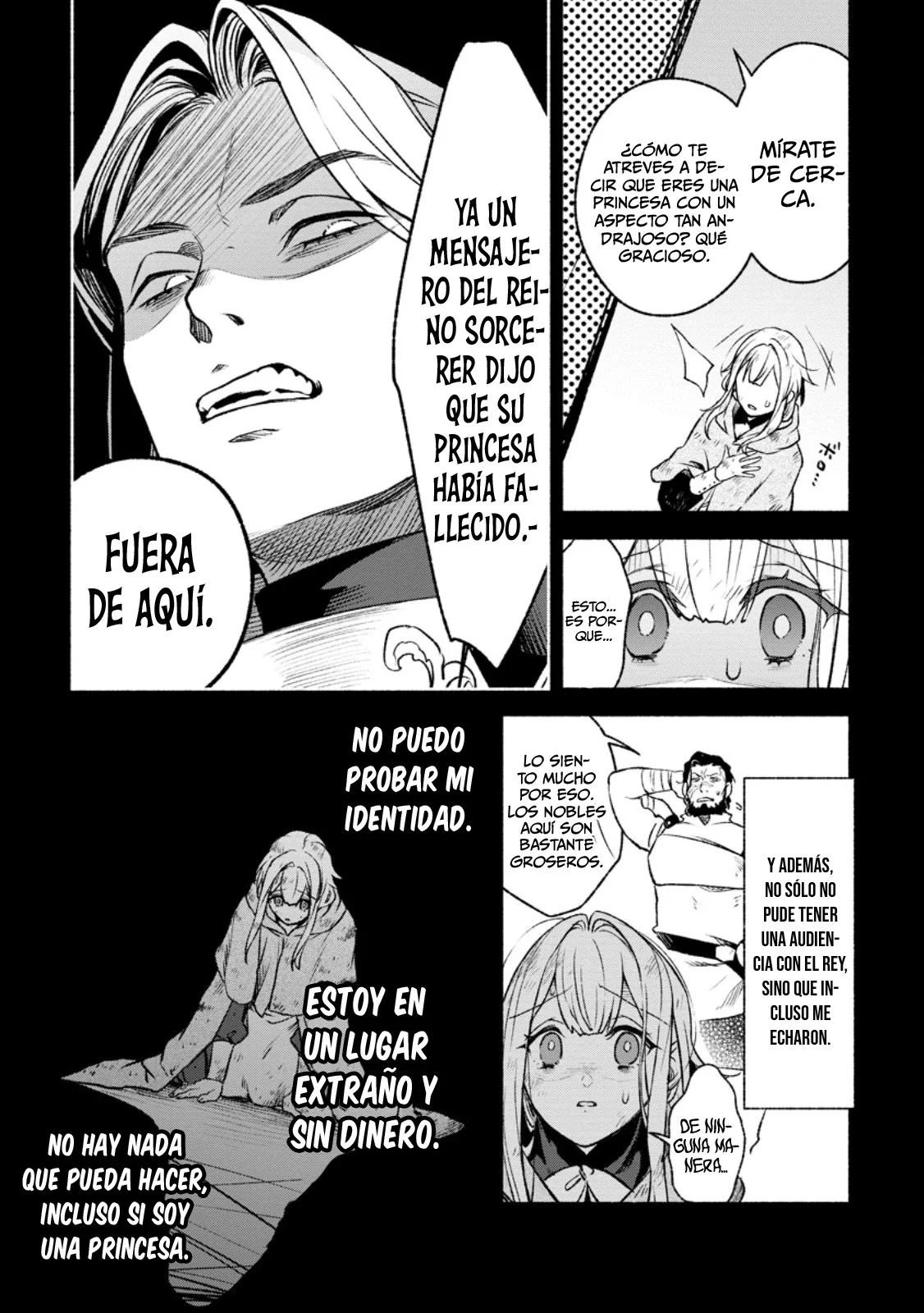 Sono Monban, Saikyou Nitsuki: Tsuihou Sareta Bougyo Ryoku 9999 no Senshi, Ou Miyako no Monban Toshite Musou Suru Capítulo 28 - Page 6