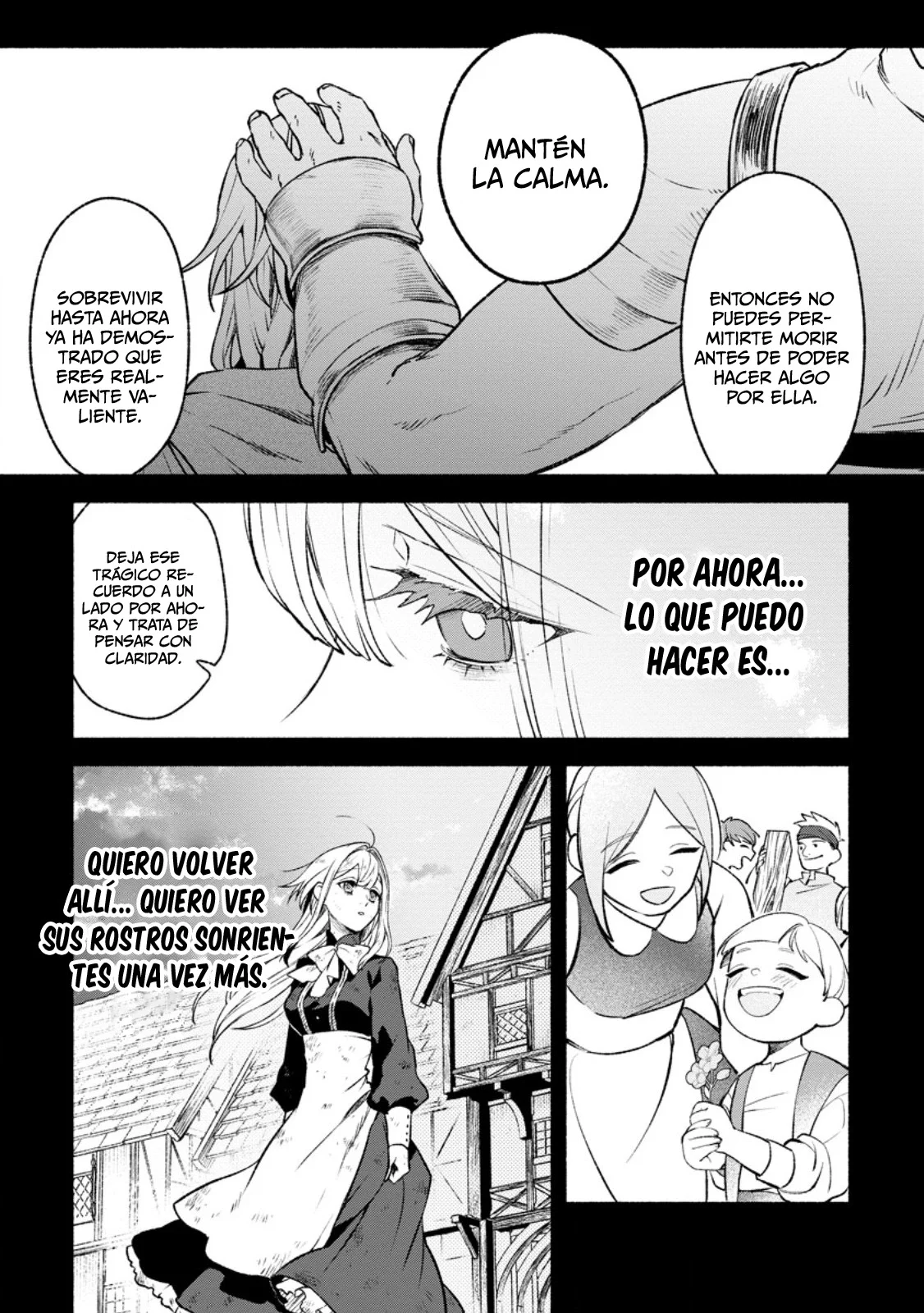 Sono Monban, Saikyou Nitsuki: Tsuihou Sareta Bougyo Ryoku 9999 no Senshi, Ou Miyako no Monban Toshite Musou Suru Capítulo 28 - Page 8