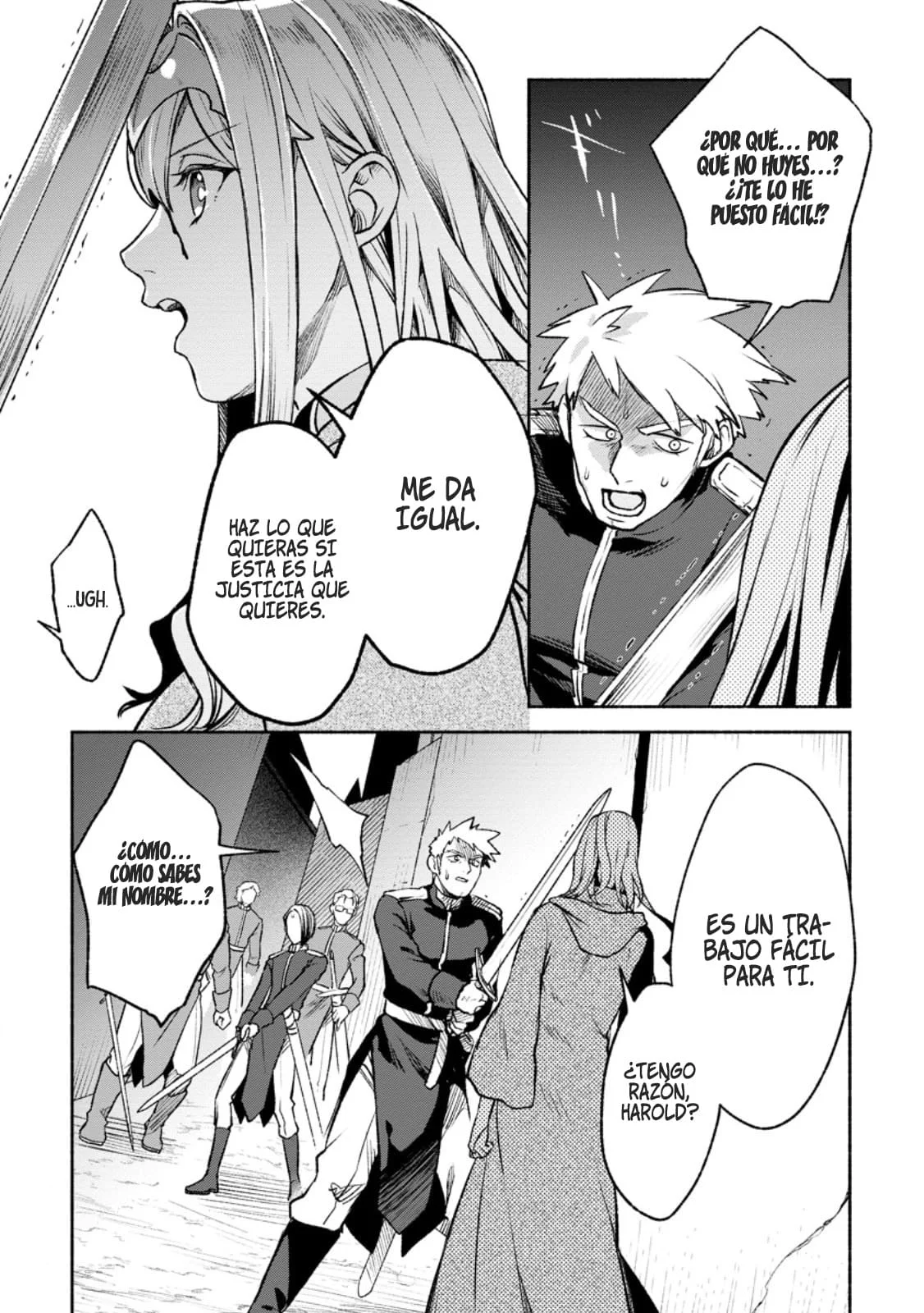 Sono Monban, Saikyou Nitsuki: Tsuihou Sareta Bougyo Ryoku 9999 no Senshi, Ou Miyako no Monban Toshite Musou Suru Capítulo 29 - Page 10