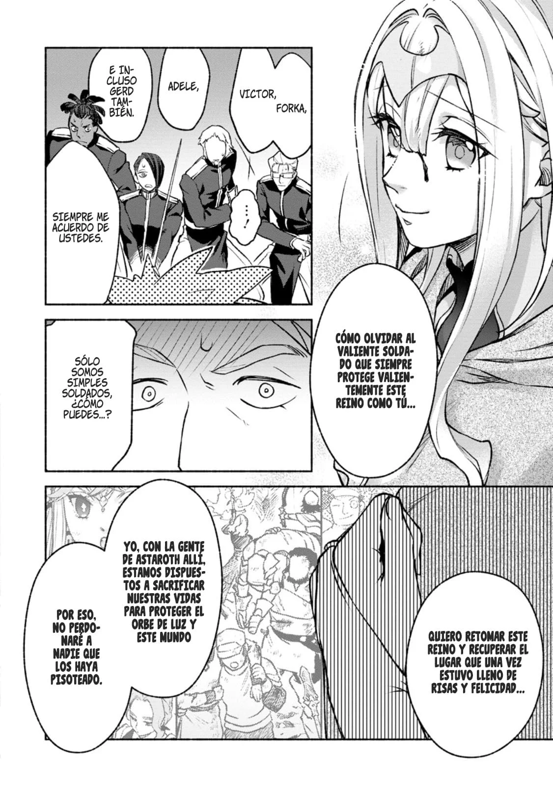 Sono Monban, Saikyou Nitsuki: Tsuihou Sareta Bougyo Ryoku 9999 no Senshi, Ou Miyako no Monban Toshite Musou Suru Capítulo 29 - Page 11