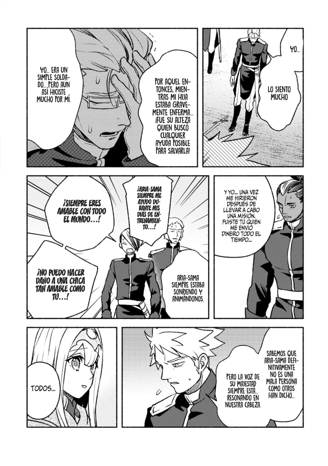 Sono Monban, Saikyou Nitsuki: Tsuihou Sareta Bougyo Ryoku 9999 no Senshi, Ou Miyako no Monban Toshite Musou Suru Capítulo 29 - Page 13