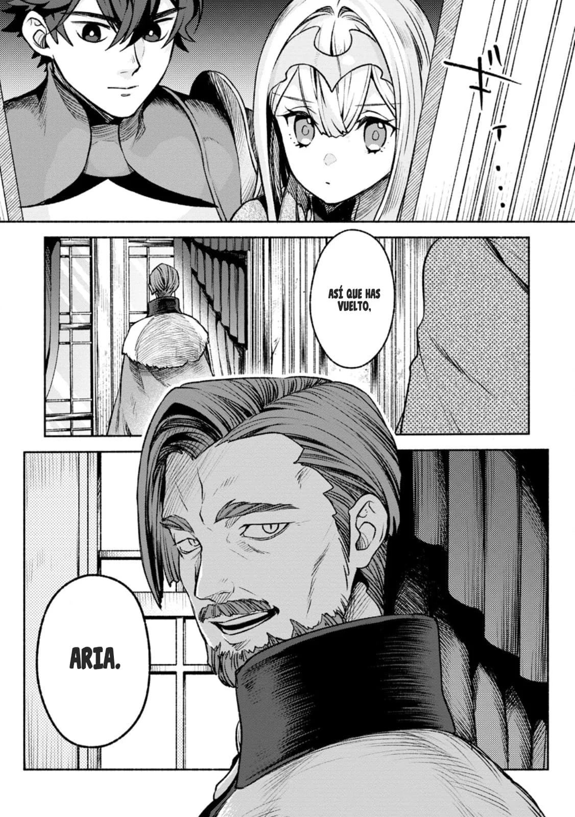 Sono Monban, Saikyou Nitsuki: Tsuihou Sareta Bougyo Ryoku 9999 no Senshi, Ou Miyako no Monban Toshite Musou Suru Capítulo 29 - Page 16