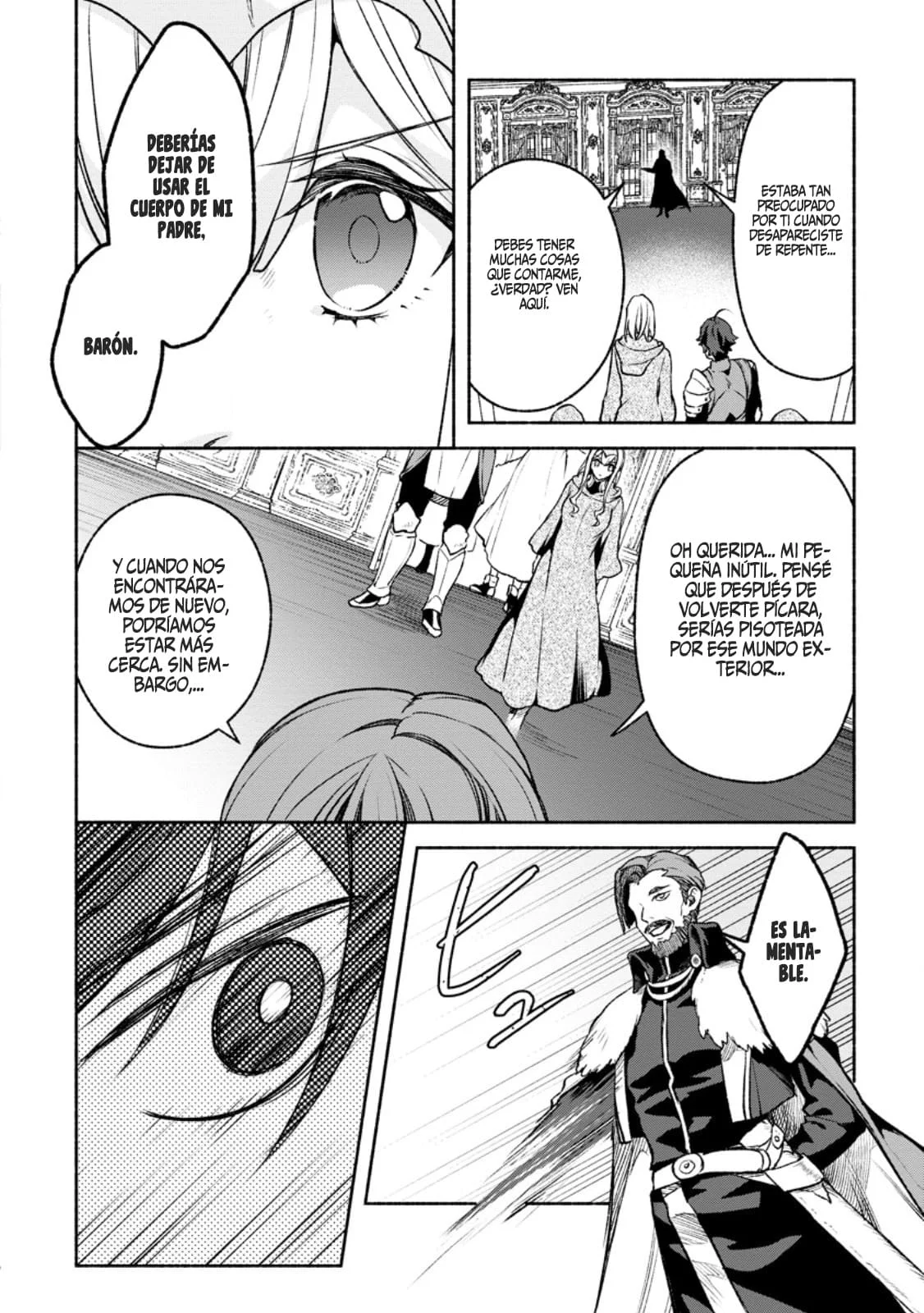 Sono Monban, Saikyou Nitsuki: Tsuihou Sareta Bougyo Ryoku 9999 no Senshi, Ou Miyako no Monban Toshite Musou Suru Capítulo 29 - Page 17