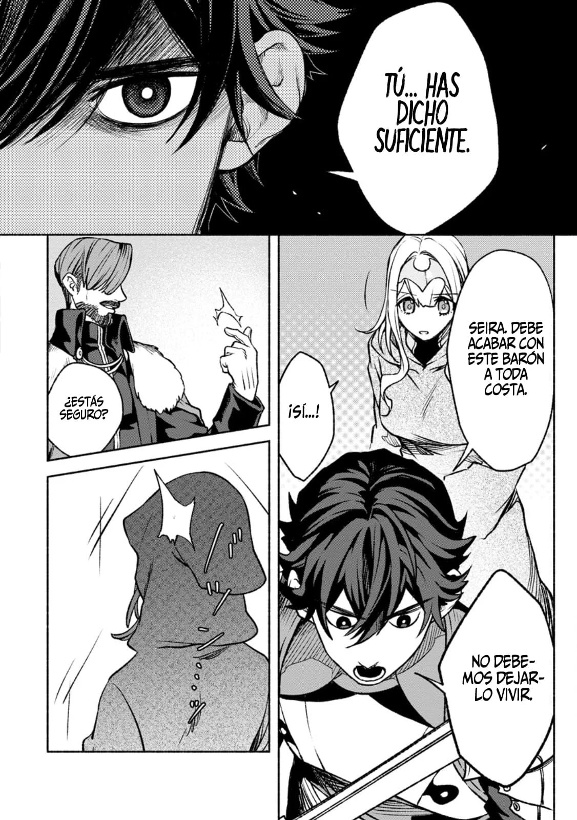 Sono Monban, Saikyou Nitsuki: Tsuihou Sareta Bougyo Ryoku 9999 no Senshi, Ou Miyako no Monban Toshite Musou Suru Capítulo 29 - Page 21