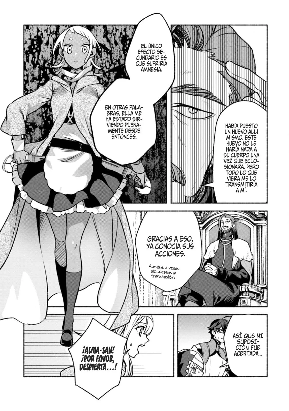 Sono Monban, Saikyou Nitsuki: Tsuihou Sareta Bougyo Ryoku 9999 no Senshi, Ou Miyako no Monban Toshite Musou Suru Capítulo 29 - Page 23