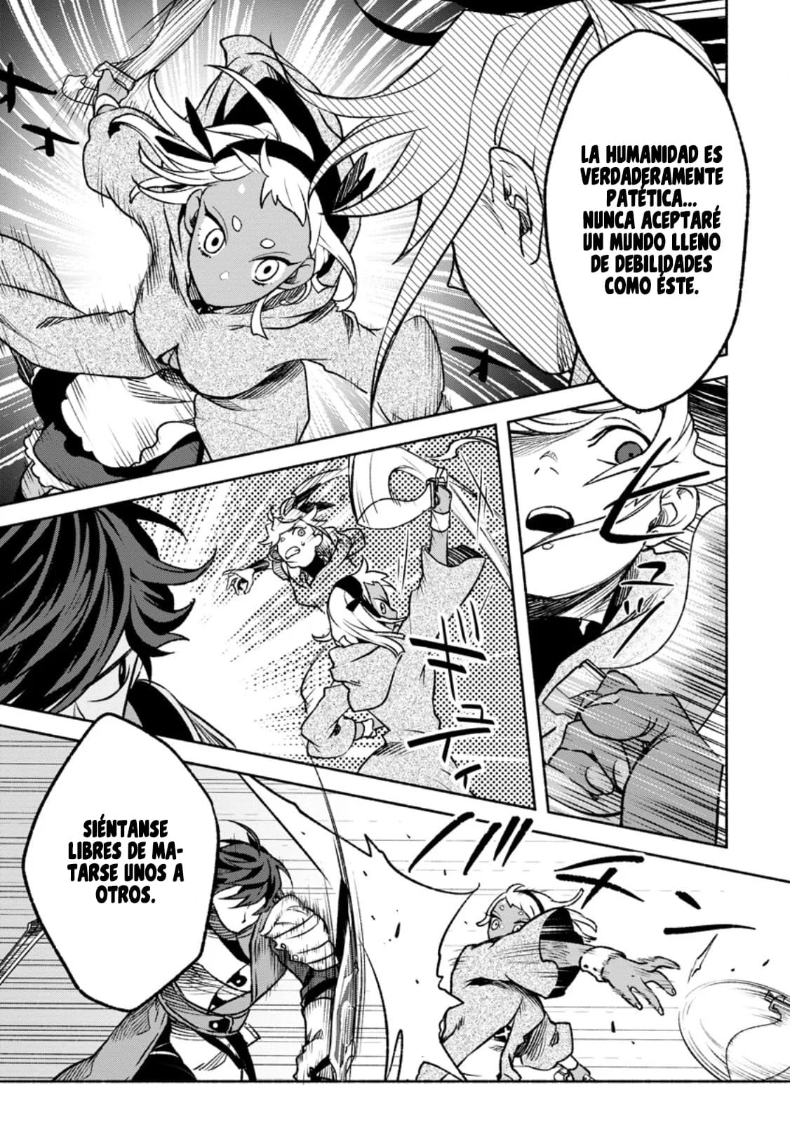 Sono Monban, Saikyou Nitsuki: Tsuihou Sareta Bougyo Ryoku 9999 no Senshi, Ou Miyako no Monban Toshite Musou Suru Capítulo 29 - Page 26
