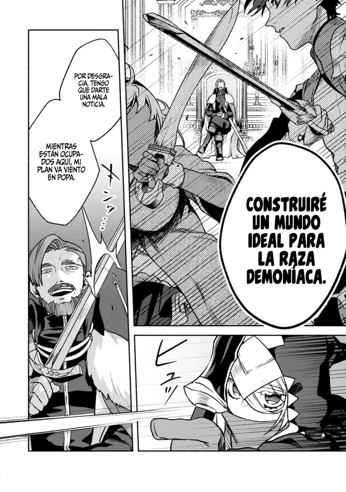 Sono Monban, Saikyou Nitsuki: Tsuihou Sareta Bougyo Ryoku 9999 no Senshi, Ou Miyako no Monban Toshite Musou Suru Capítulo 29 - Page 27