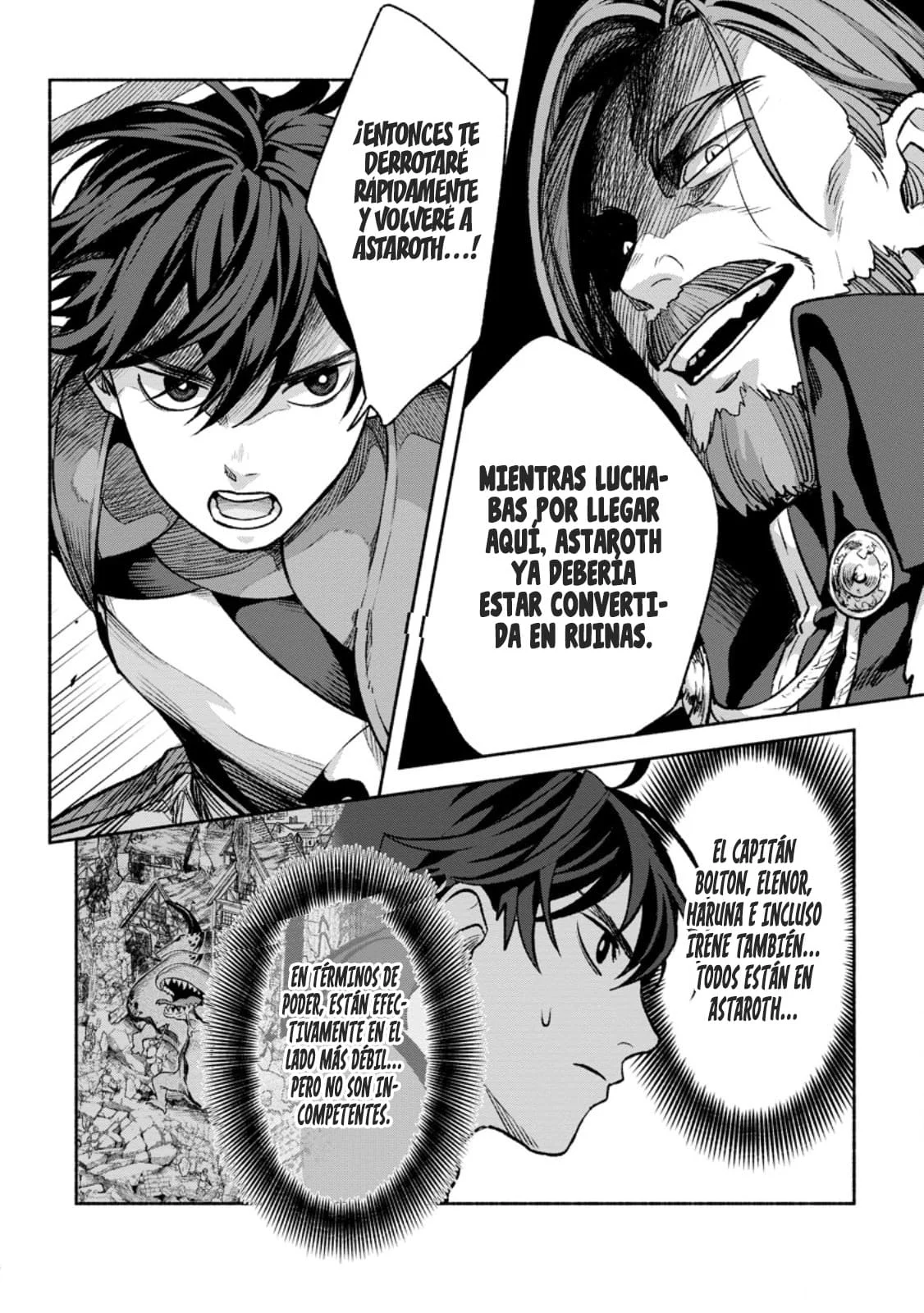 Sono Monban, Saikyou Nitsuki: Tsuihou Sareta Bougyo Ryoku 9999 no Senshi, Ou Miyako no Monban Toshite Musou Suru Capítulo 29 - Page 29