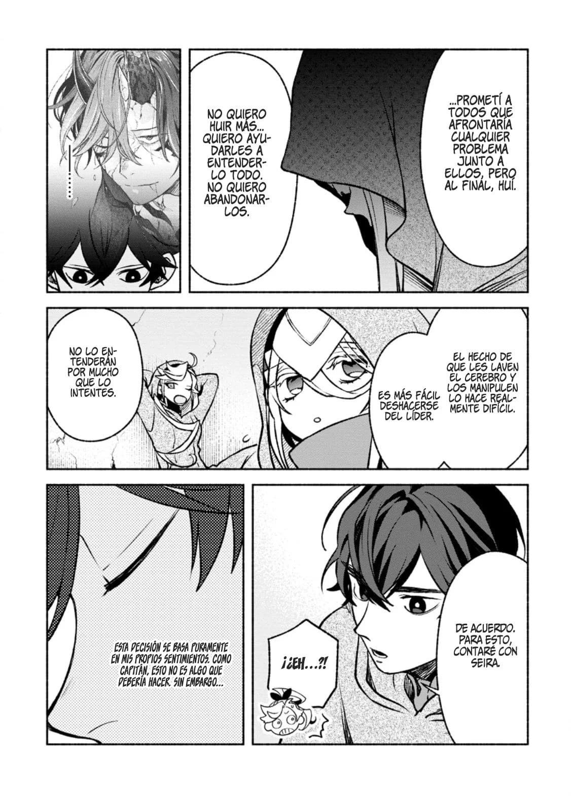 Sono Monban, Saikyou Nitsuki: Tsuihou Sareta Bougyo Ryoku 9999 no Senshi, Ou Miyako no Monban Toshite Musou Suru Capítulo 29 - Page 5