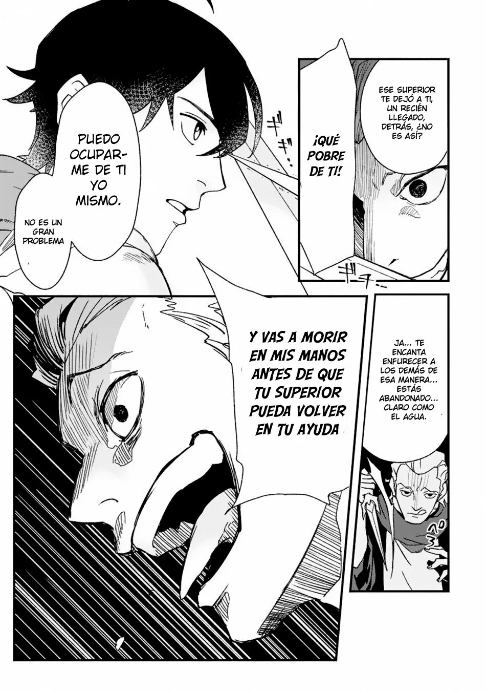 Sono Monban, Saikyou Nitsuki: Tsuihou Sareta Bougyo Ryoku 9999 no Senshi, Ou Miyako no Monban Toshite Musou Suru Capítulo 3.1 - Page 10
