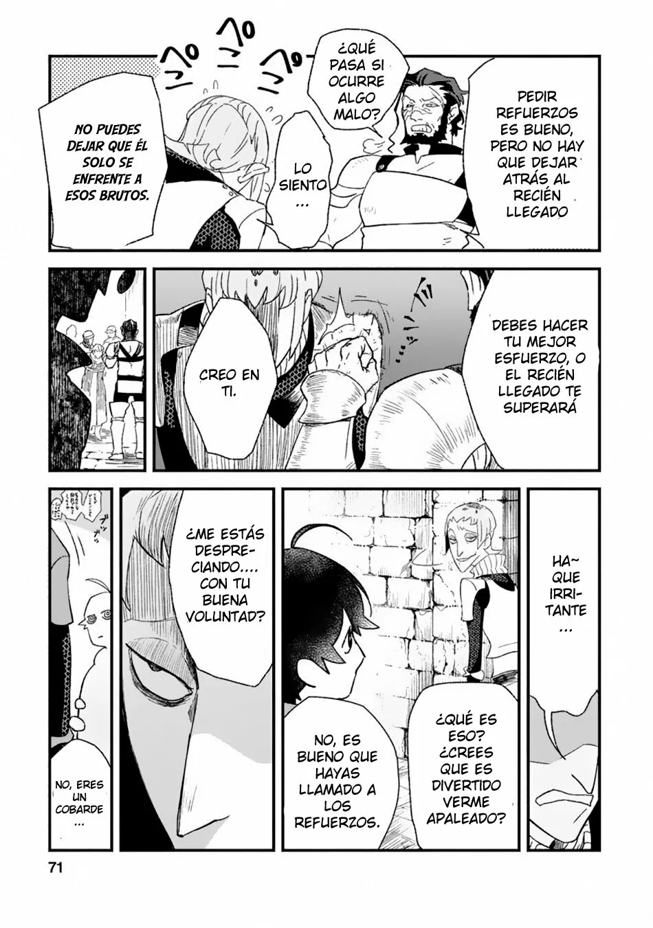 Sono Monban, Saikyou Nitsuki: Tsuihou Sareta Bougyo Ryoku 9999 no Senshi, Ou Miyako no Monban Toshite Musou Suru Capítulo 3.1 - Page 13