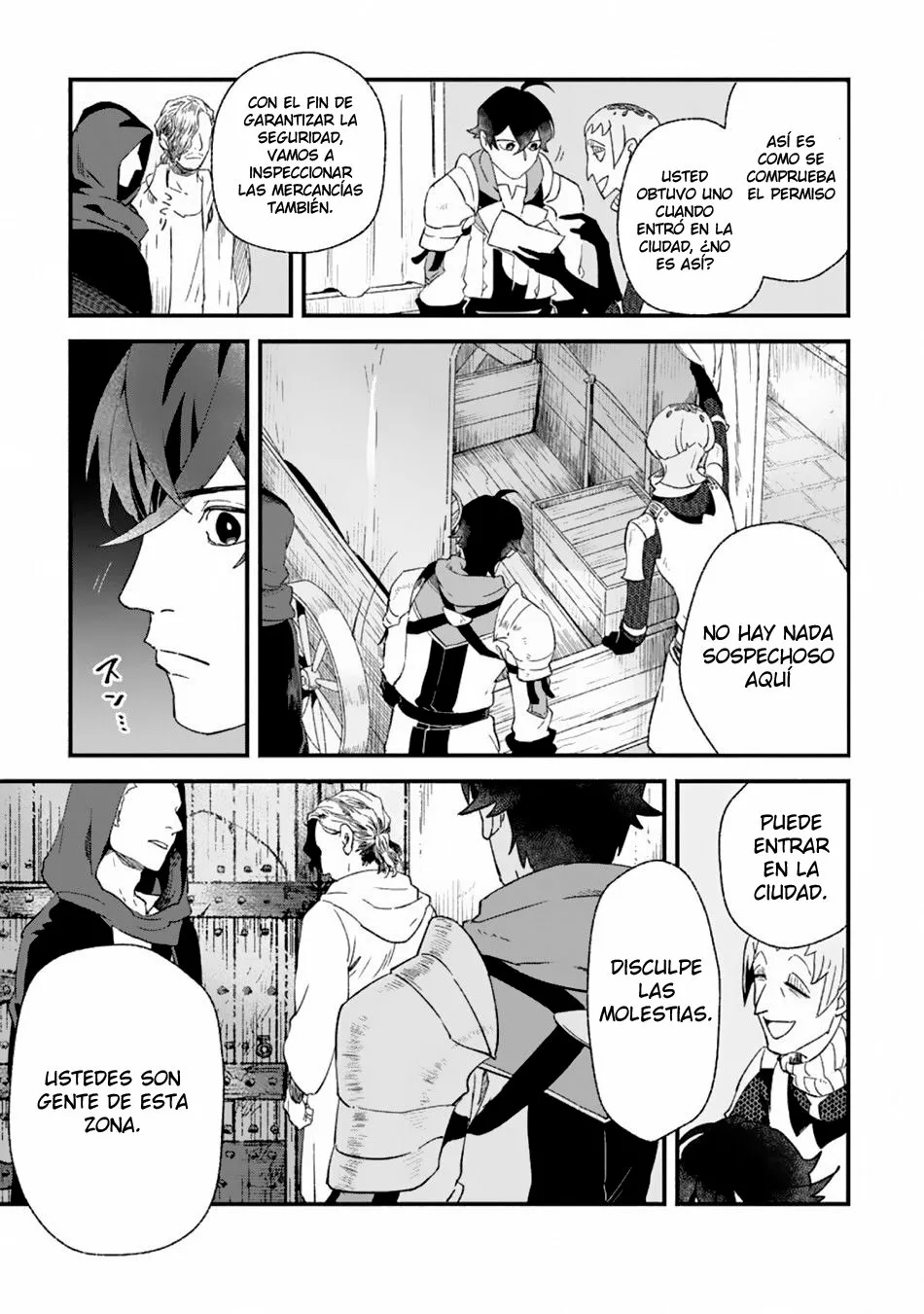 Sono Monban, Saikyou Nitsuki: Tsuihou Sareta Bougyo Ryoku 9999 no Senshi, Ou Miyako no Monban Toshite Musou Suru Capítulo 3.1 - Page 7
