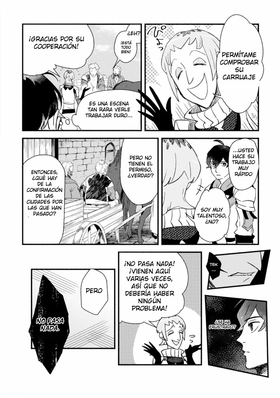 Sono Monban, Saikyou Nitsuki: Tsuihou Sareta Bougyo Ryoku 9999 no Senshi, Ou Miyako no Monban Toshite Musou Suru Capítulo 3.2 - Page 19