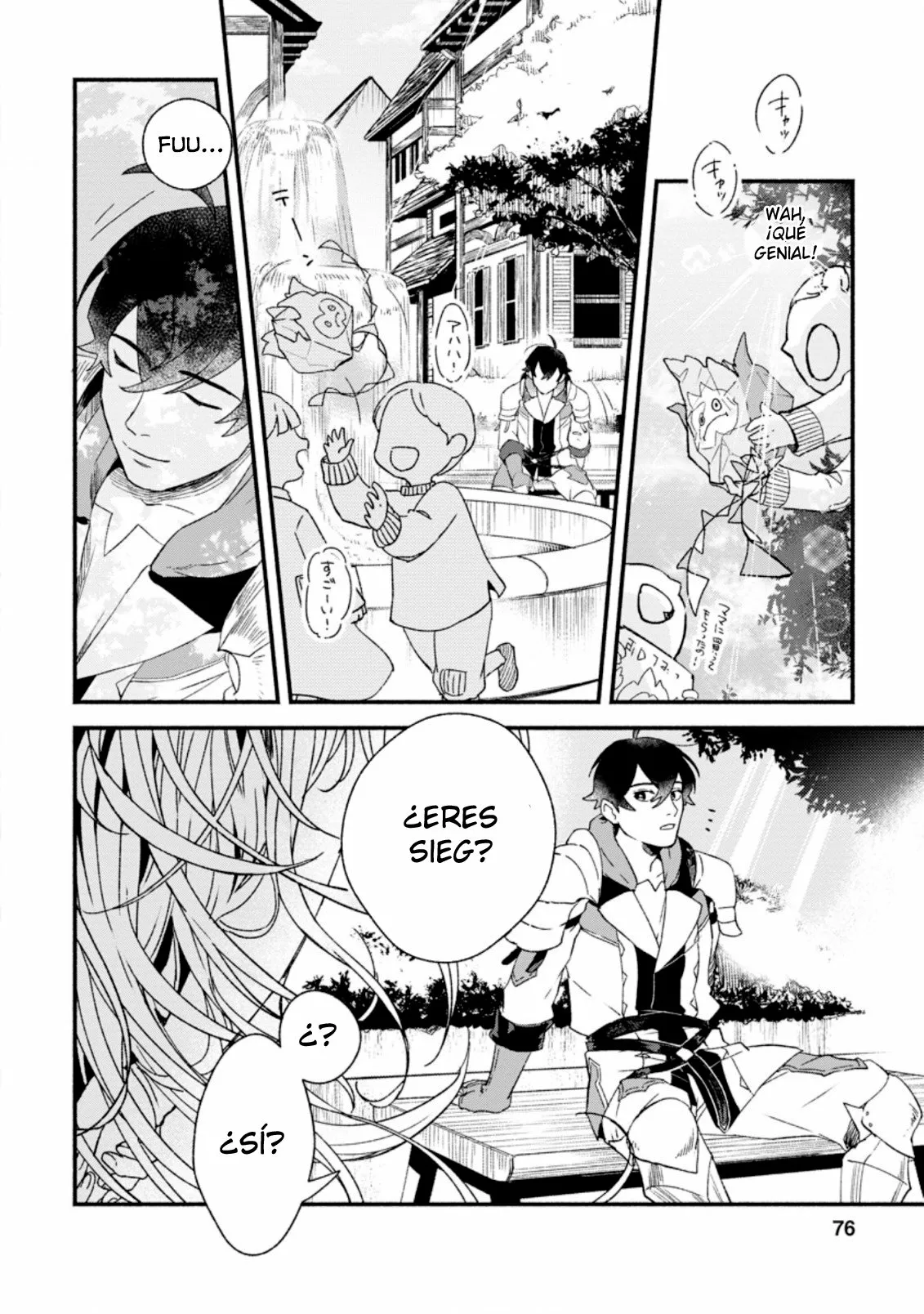 Sono Monban, Saikyou Nitsuki: Tsuihou Sareta Bougyo Ryoku 9999 no Senshi, Ou Miyako no Monban Toshite Musou Suru Capítulo 3.2 - Page 9