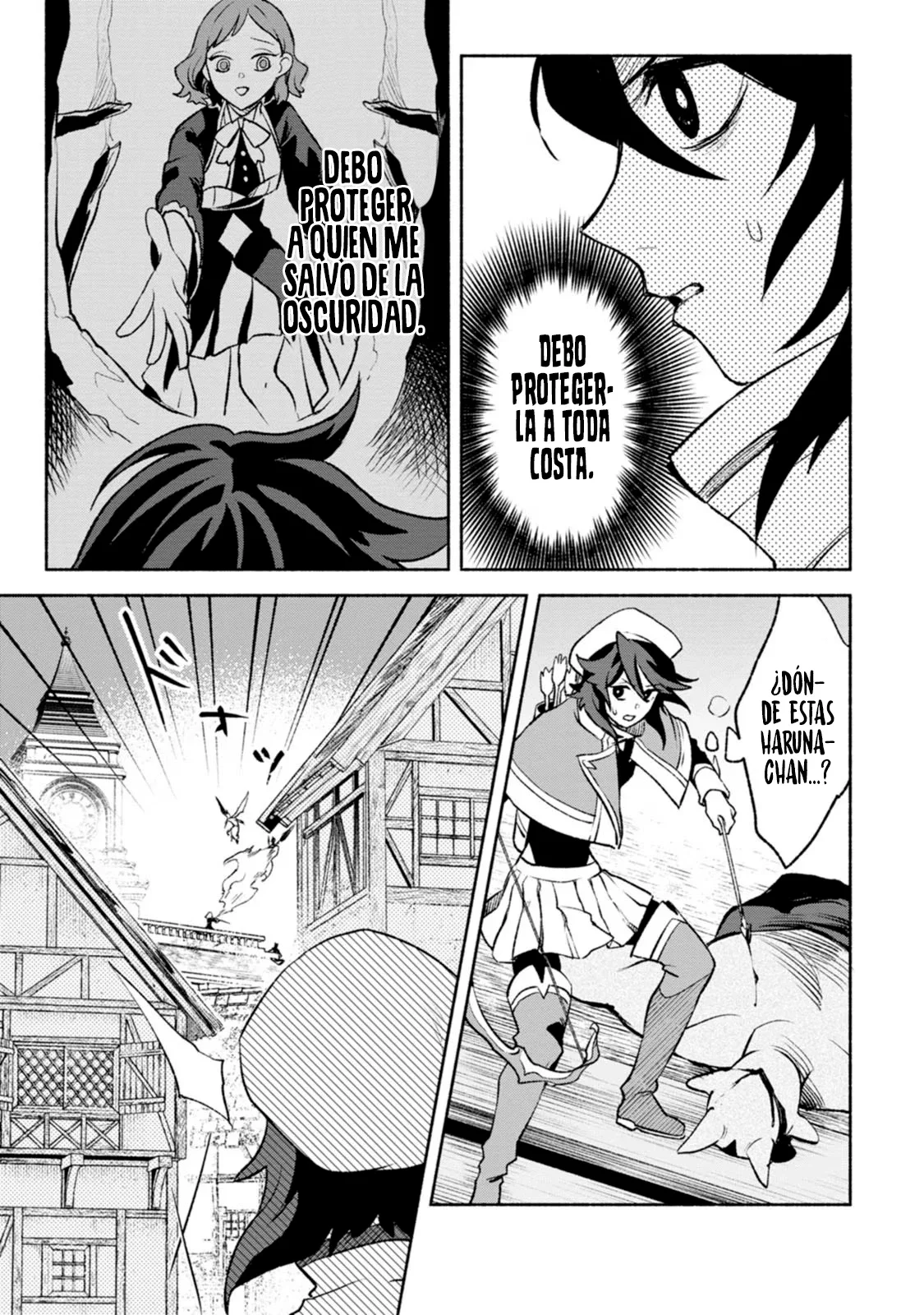 Sono Monban, Saikyou Nitsuki: Tsuihou Sareta Bougyo Ryoku 9999 no Senshi, Ou Miyako no Monban Toshite Musou Suru Capítulo 30 - Page 12