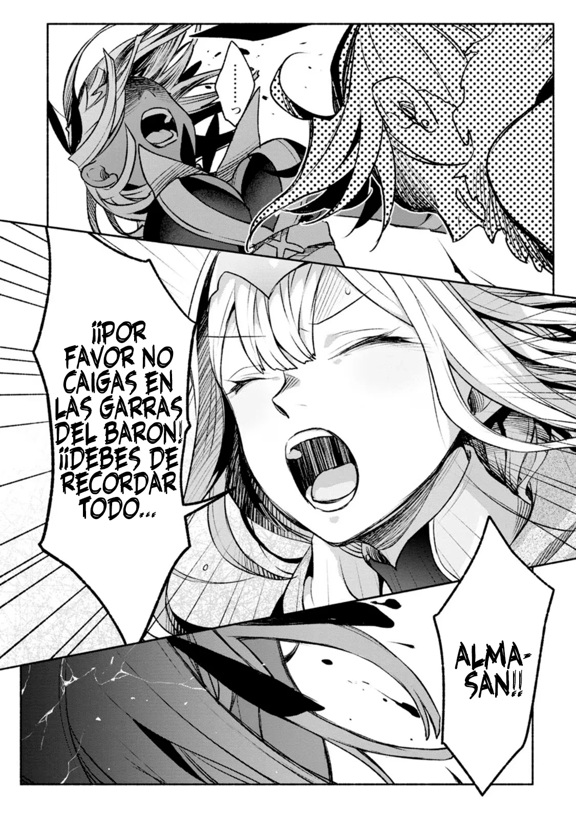 Sono Monban, Saikyou Nitsuki: Tsuihou Sareta Bougyo Ryoku 9999 no Senshi, Ou Miyako no Monban Toshite Musou Suru Capítulo 30 - Page 24
