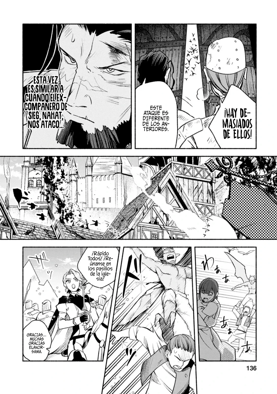 Sono Monban, Saikyou Nitsuki: Tsuihou Sareta Bougyo Ryoku 9999 no Senshi, Ou Miyako no Monban Toshite Musou Suru Capítulo 30 - Page 3