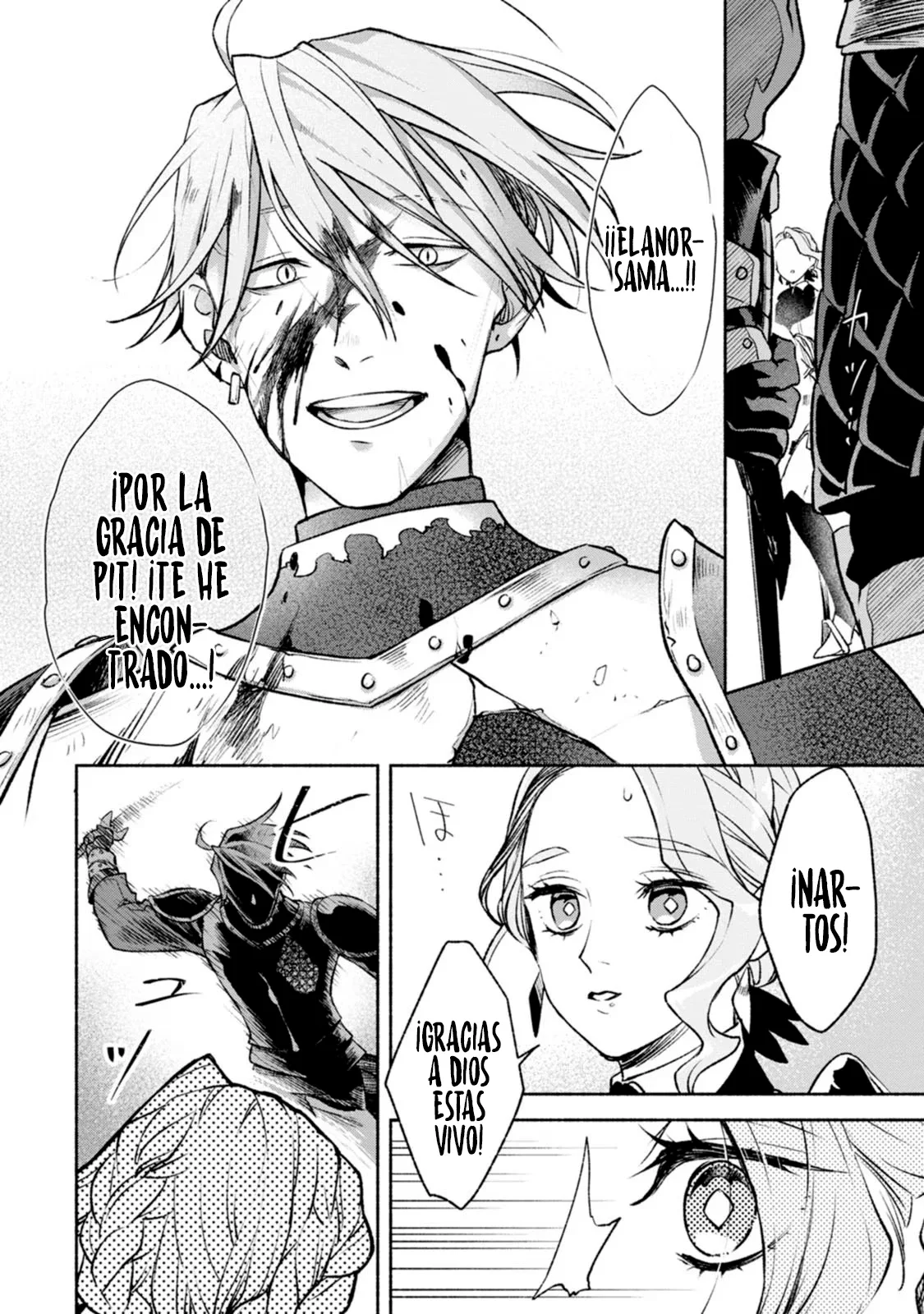 Sono Monban, Saikyou Nitsuki: Tsuihou Sareta Bougyo Ryoku 9999 no Senshi, Ou Miyako no Monban Toshite Musou Suru Capítulo 30 - Page 5