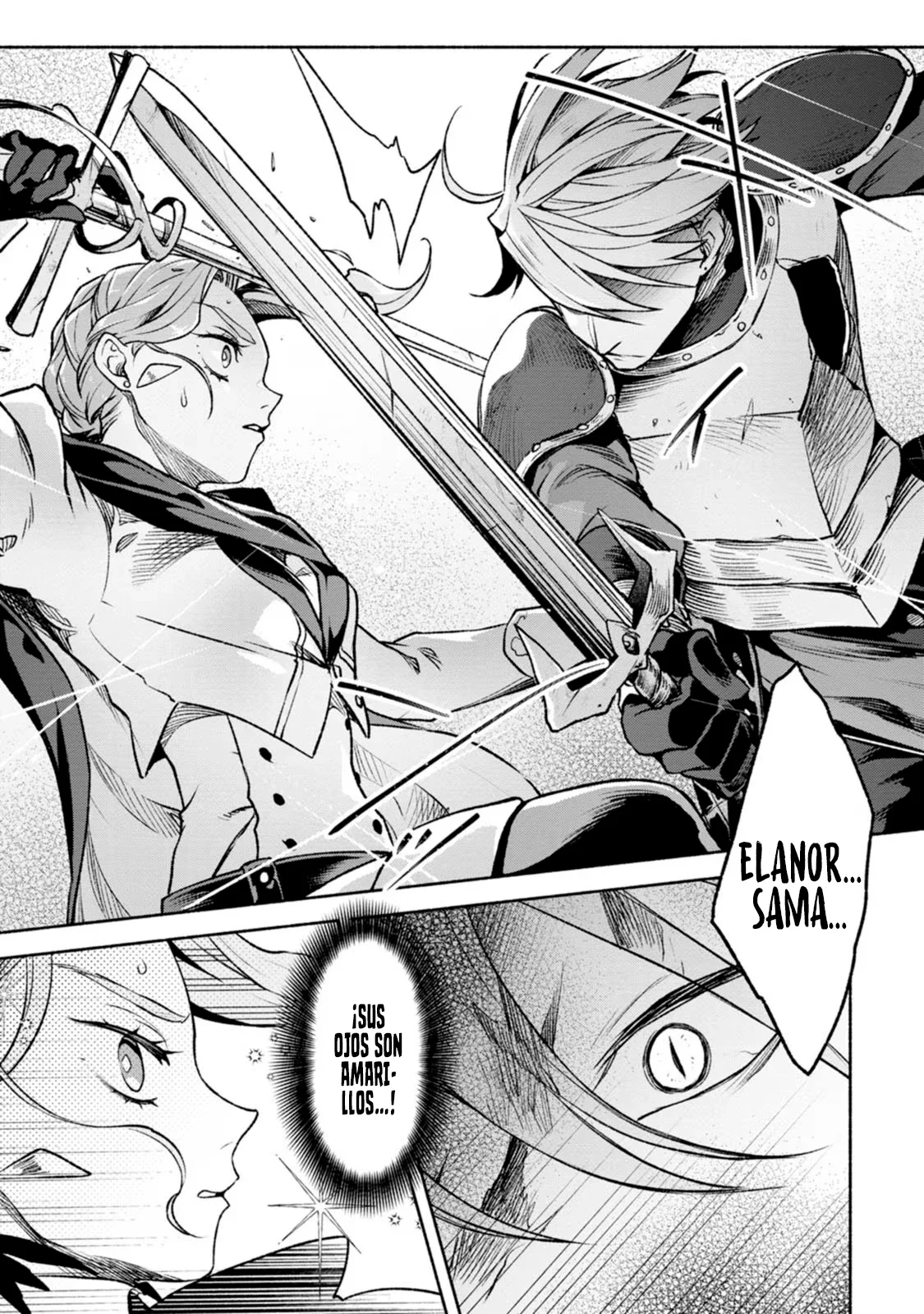 Sono Monban, Saikyou Nitsuki: Tsuihou Sareta Bougyo Ryoku 9999 no Senshi, Ou Miyako no Monban Toshite Musou Suru Capítulo 30 - Page 6
