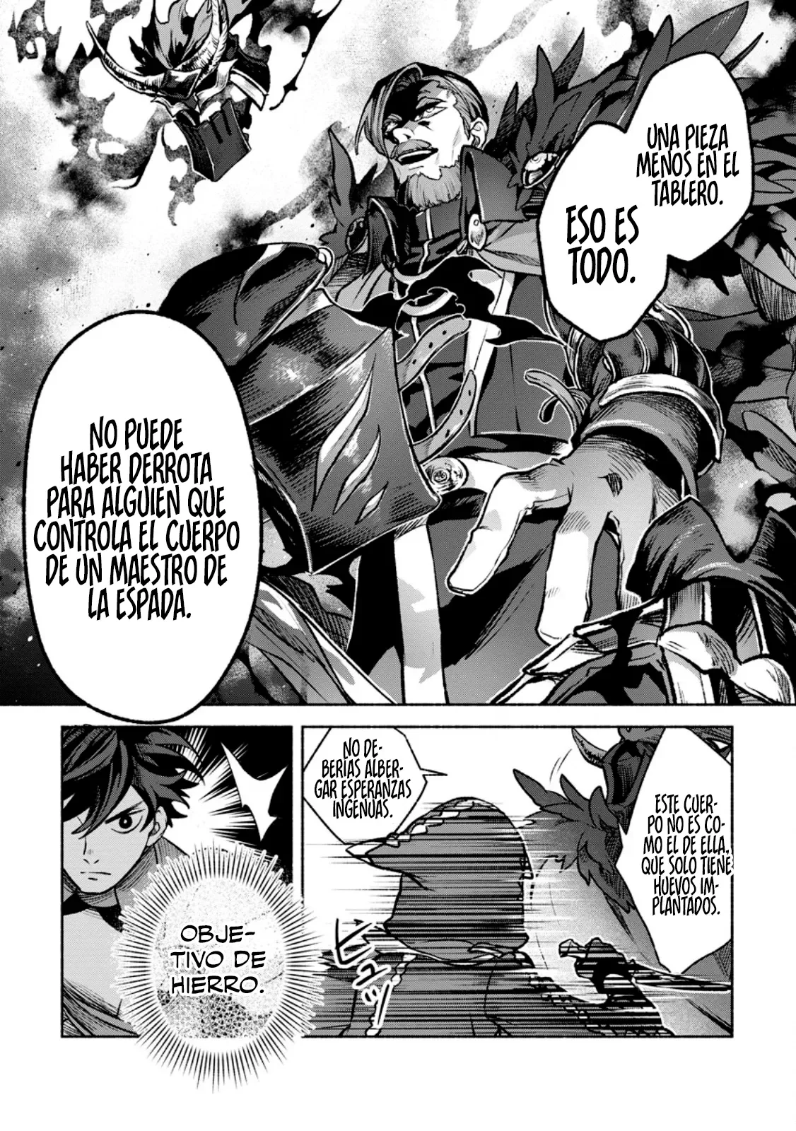 Sono Monban, Saikyou Nitsuki: Tsuihou Sareta Bougyo Ryoku 9999 no Senshi, Ou Miyako no Monban Toshite Musou Suru Capítulo 31 - Page 11