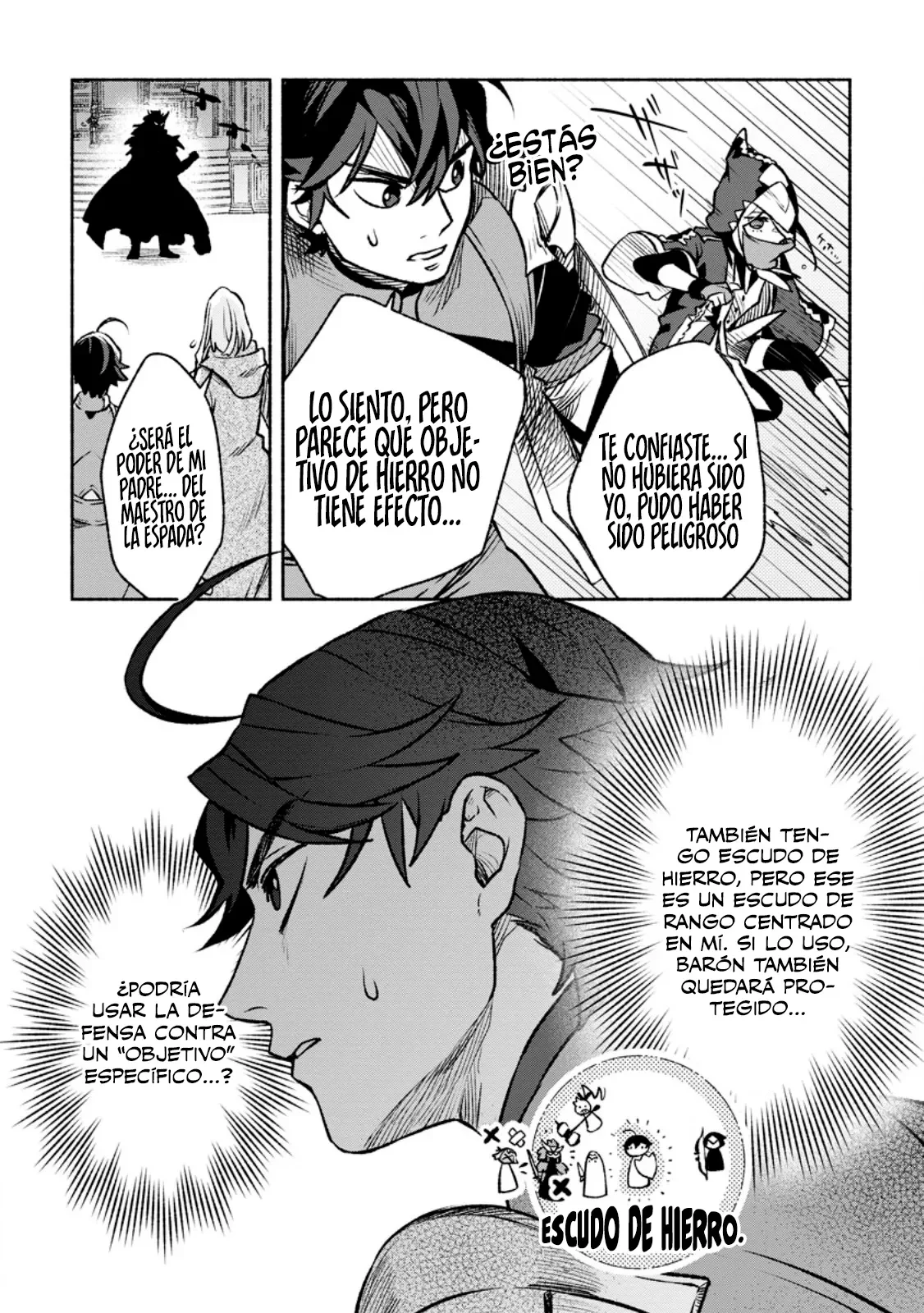Sono Monban, Saikyou Nitsuki: Tsuihou Sareta Bougyo Ryoku 9999 no Senshi, Ou Miyako no Monban Toshite Musou Suru Capítulo 31 - Page 13