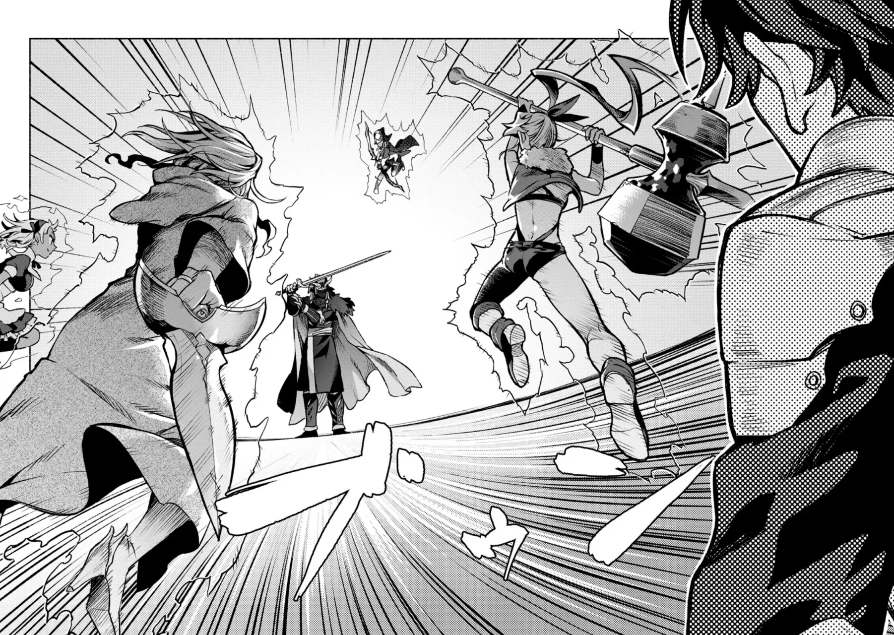 Sono Monban, Saikyou Nitsuki: Tsuihou Sareta Bougyo Ryoku 9999 no Senshi, Ou Miyako no Monban Toshite Musou Suru Capítulo 31 - Page 16