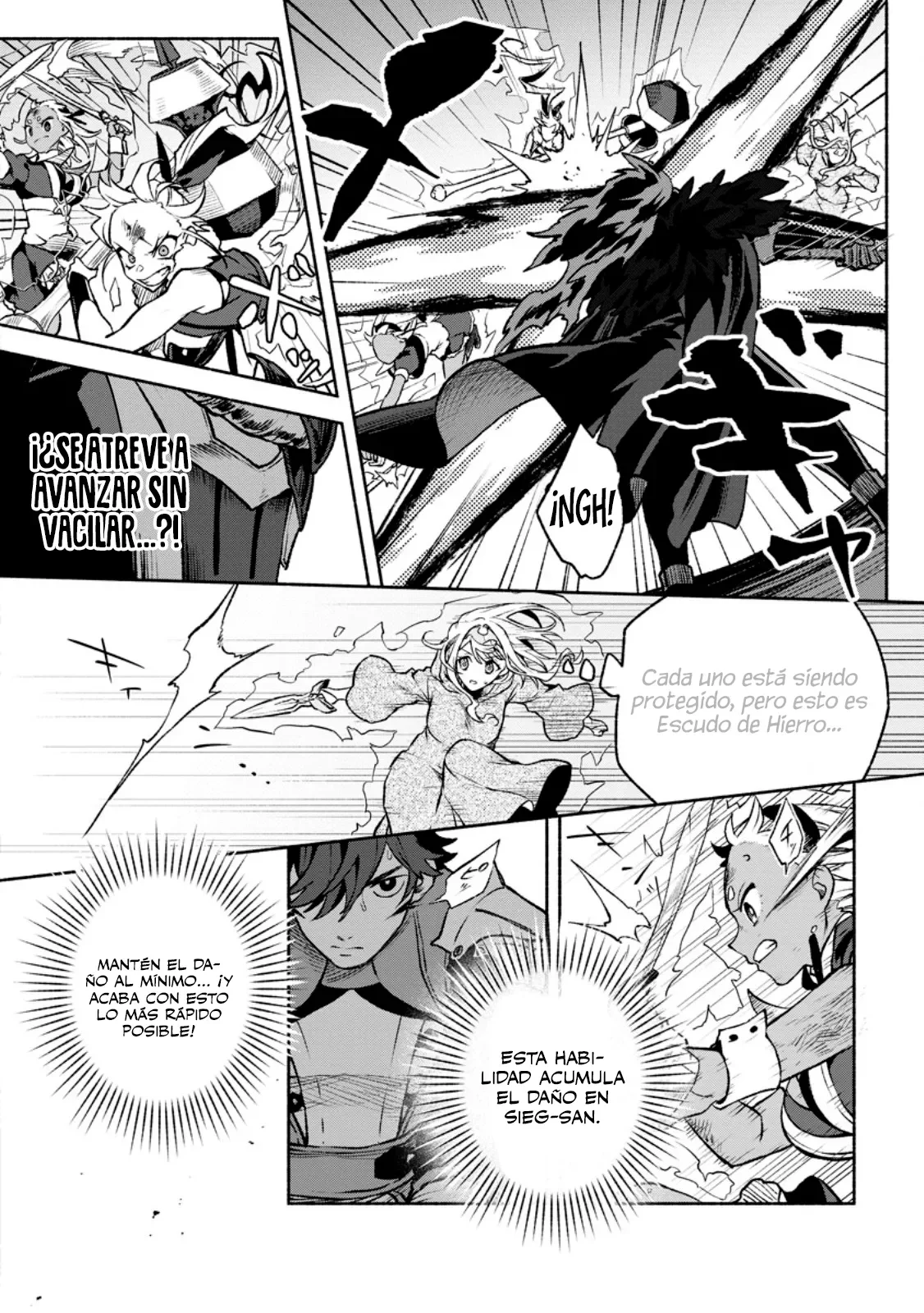 Sono Monban, Saikyou Nitsuki: Tsuihou Sareta Bougyo Ryoku 9999 no Senshi, Ou Miyako no Monban Toshite Musou Suru Capítulo 31 - Page 17