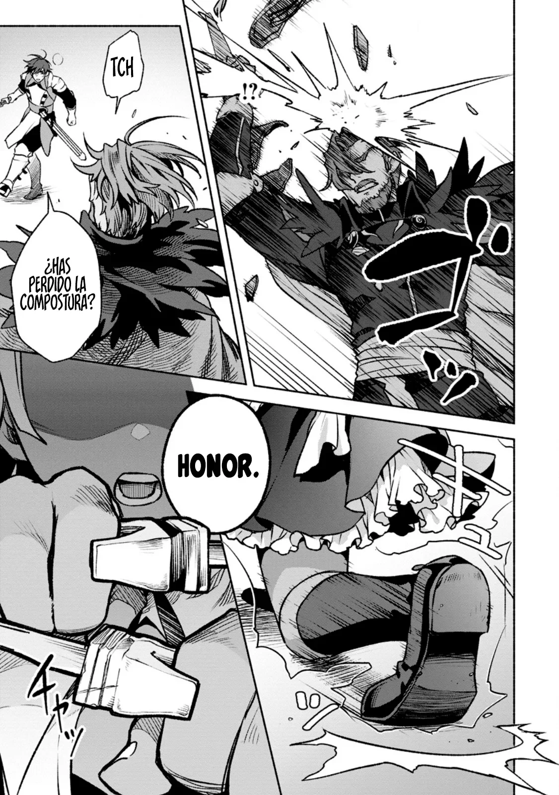 Sono Monban, Saikyou Nitsuki: Tsuihou Sareta Bougyo Ryoku 9999 no Senshi, Ou Miyako no Monban Toshite Musou Suru Capítulo 31 - Page 22