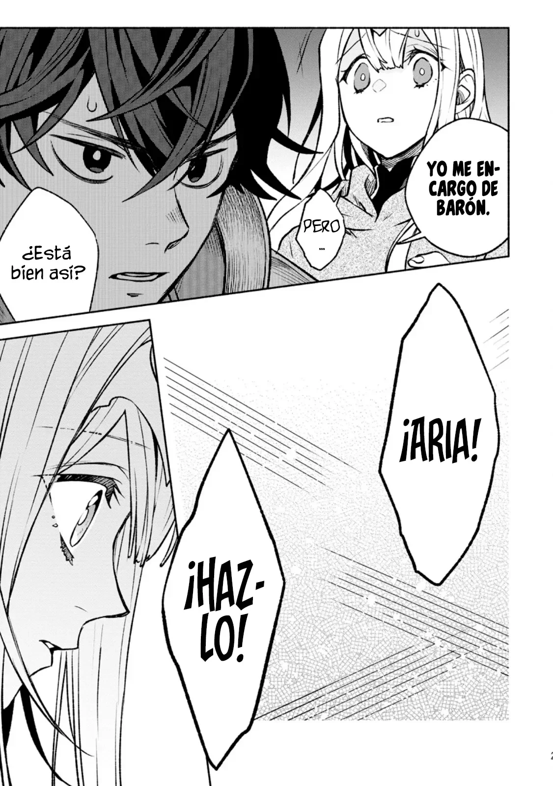 Sono Monban, Saikyou Nitsuki: Tsuihou Sareta Bougyo Ryoku 9999 no Senshi, Ou Miyako no Monban Toshite Musou Suru Capítulo 31 - Page 28