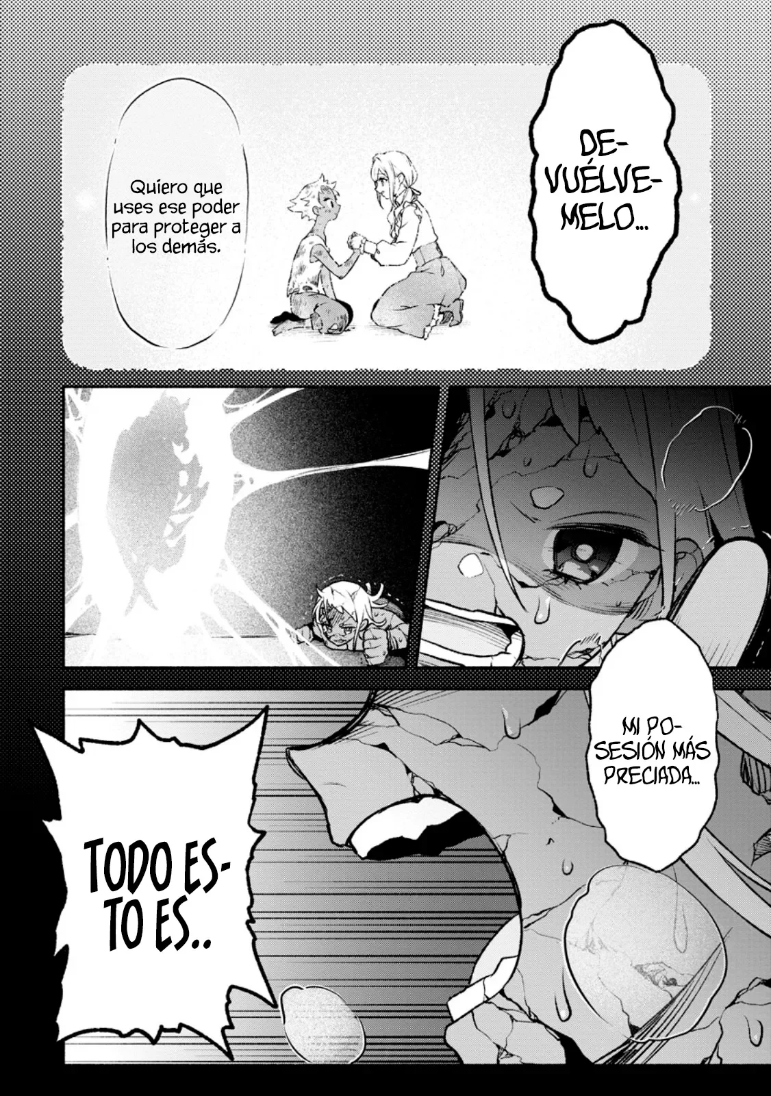Sono Monban, Saikyou Nitsuki: Tsuihou Sareta Bougyo Ryoku 9999 no Senshi, Ou Miyako no Monban Toshite Musou Suru Capítulo 31 - Page 7
