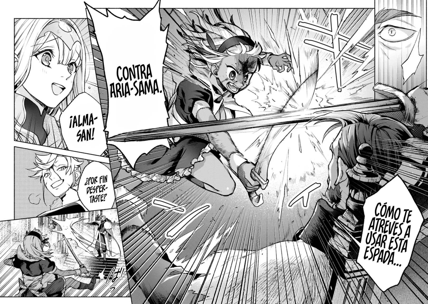 Sono Monban, Saikyou Nitsuki: Tsuihou Sareta Bougyo Ryoku 9999 no Senshi, Ou Miyako no Monban Toshite Musou Suru Capítulo 31 - Page 9