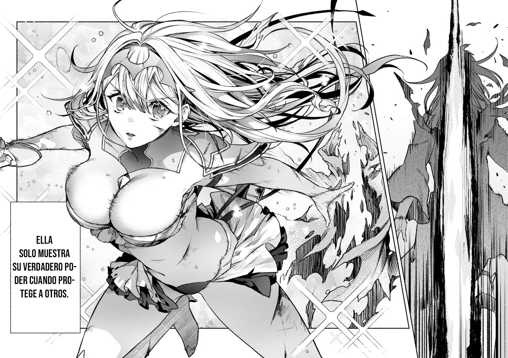 Sono Monban, Saikyou Nitsuki: Tsuihou Sareta Bougyo Ryoku 9999 no Senshi, Ou Miyako no Monban Toshite Musou Suru Capítulo 32.1 - Page 11