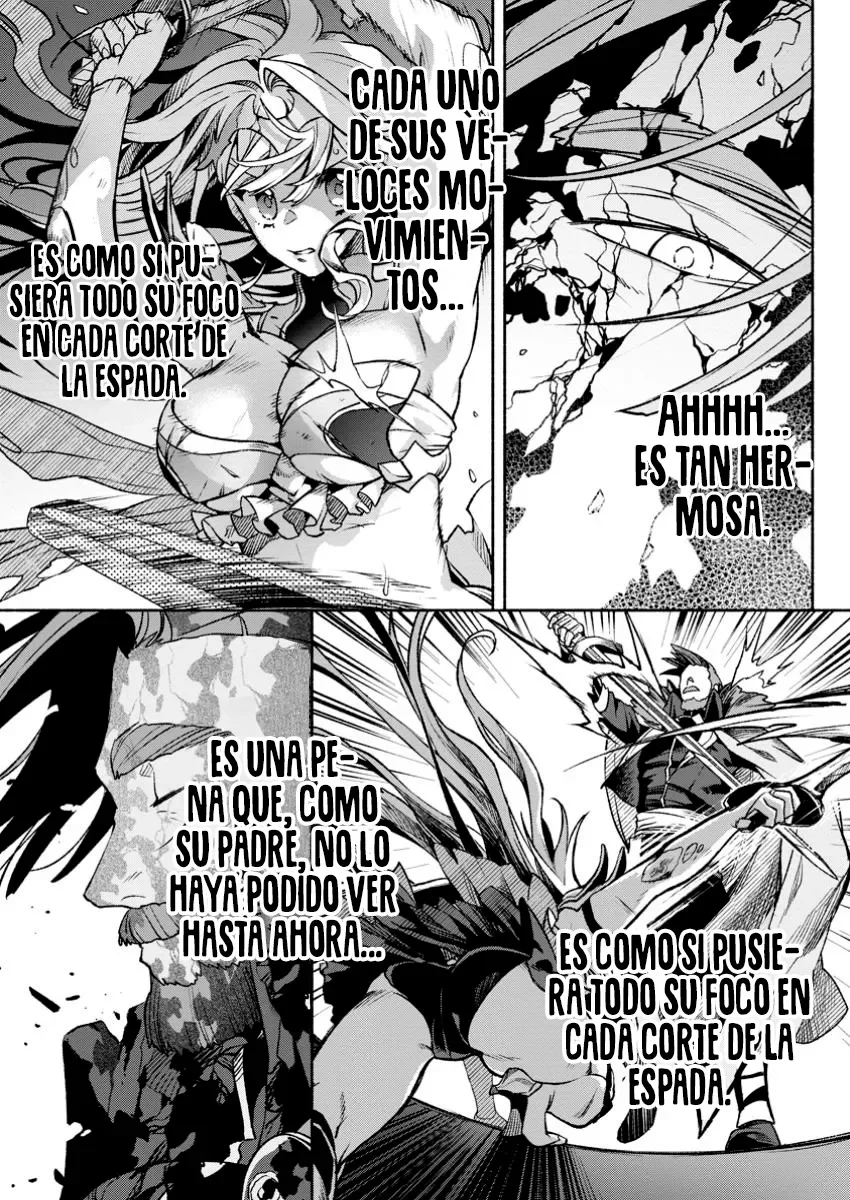 Sono Monban, Saikyou Nitsuki: Tsuihou Sareta Bougyo Ryoku 9999 no Senshi, Ou Miyako no Monban Toshite Musou Suru Capítulo 32.1 - Page 12