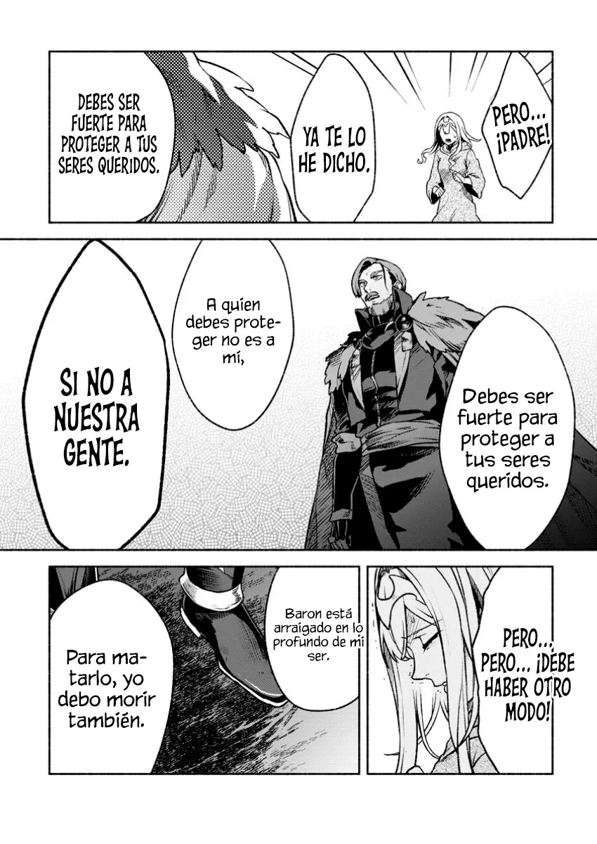 Sono Monban, Saikyou Nitsuki: Tsuihou Sareta Bougyo Ryoku 9999 no Senshi, Ou Miyako no Monban Toshite Musou Suru Capítulo 32.1 - Page 3