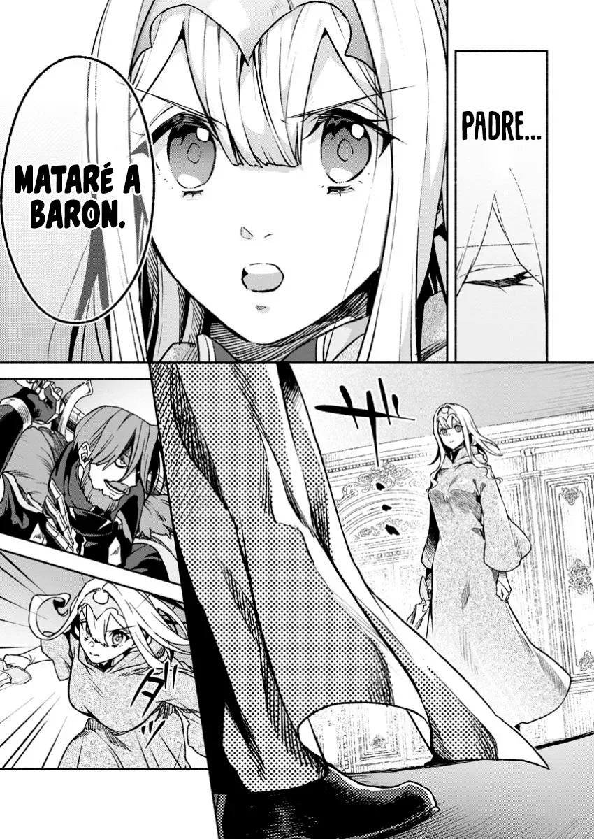 Sono Monban, Saikyou Nitsuki: Tsuihou Sareta Bougyo Ryoku 9999 no Senshi, Ou Miyako no Monban Toshite Musou Suru Capítulo 32.1 - Page 6