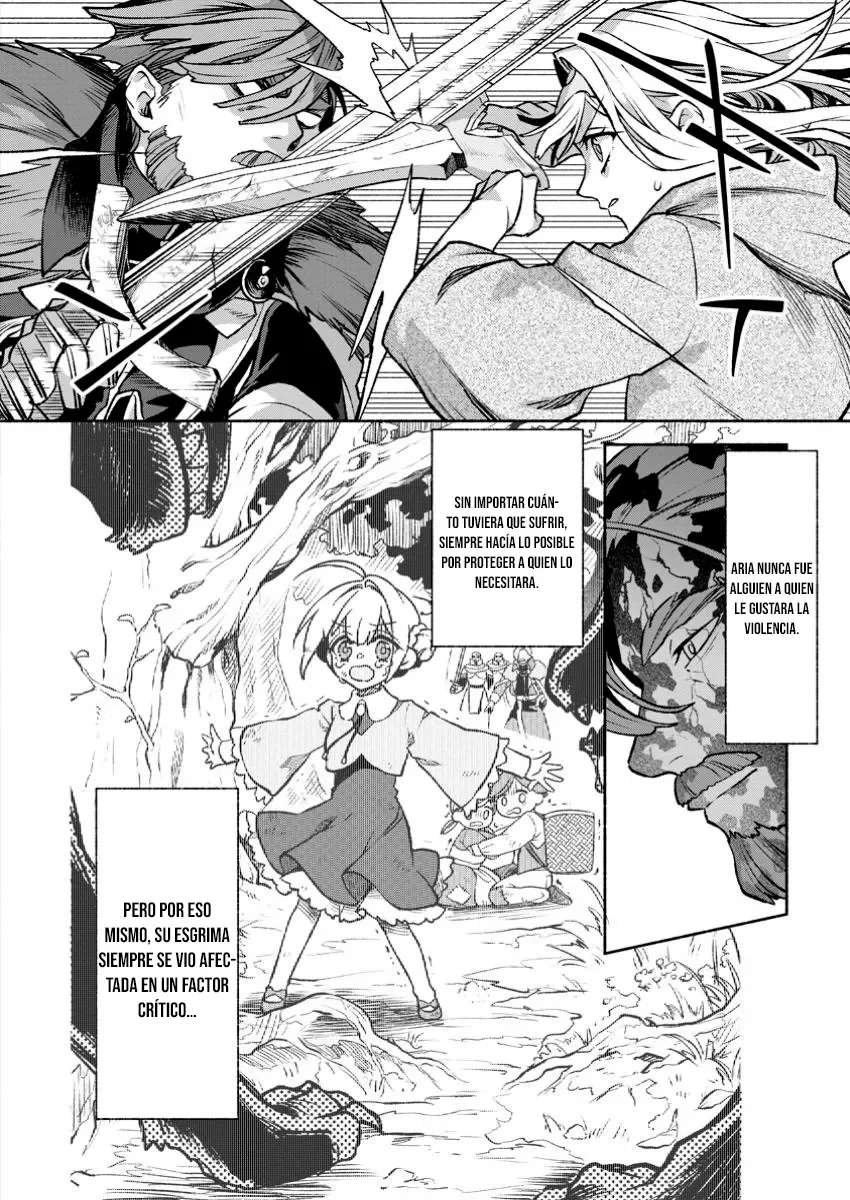Sono Monban, Saikyou Nitsuki: Tsuihou Sareta Bougyo Ryoku 9999 no Senshi, Ou Miyako no Monban Toshite Musou Suru Capítulo 32.1 - Page 7