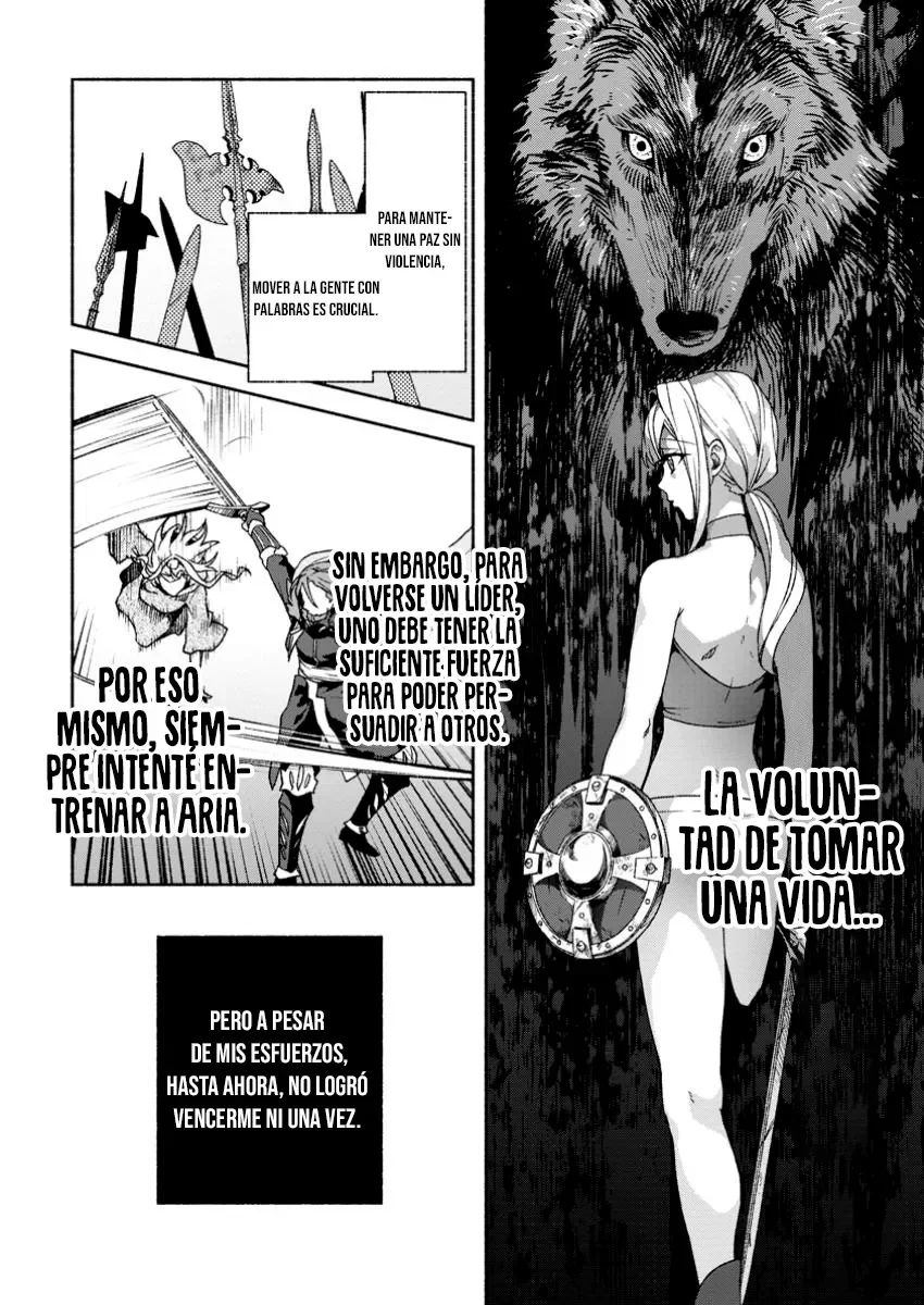 Sono Monban, Saikyou Nitsuki: Tsuihou Sareta Bougyo Ryoku 9999 no Senshi, Ou Miyako no Monban Toshite Musou Suru Capítulo 32.1 - Page 8