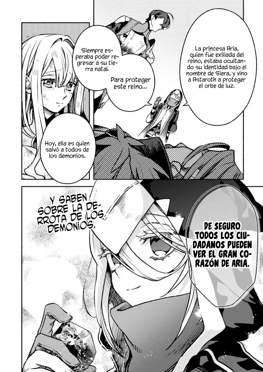 Sono Monban, Saikyou Nitsuki: Tsuihou Sareta Bougyo Ryoku 9999 no Senshi, Ou Miyako no Monban Toshite Musou Suru Capítulo 32.2 - Page 10