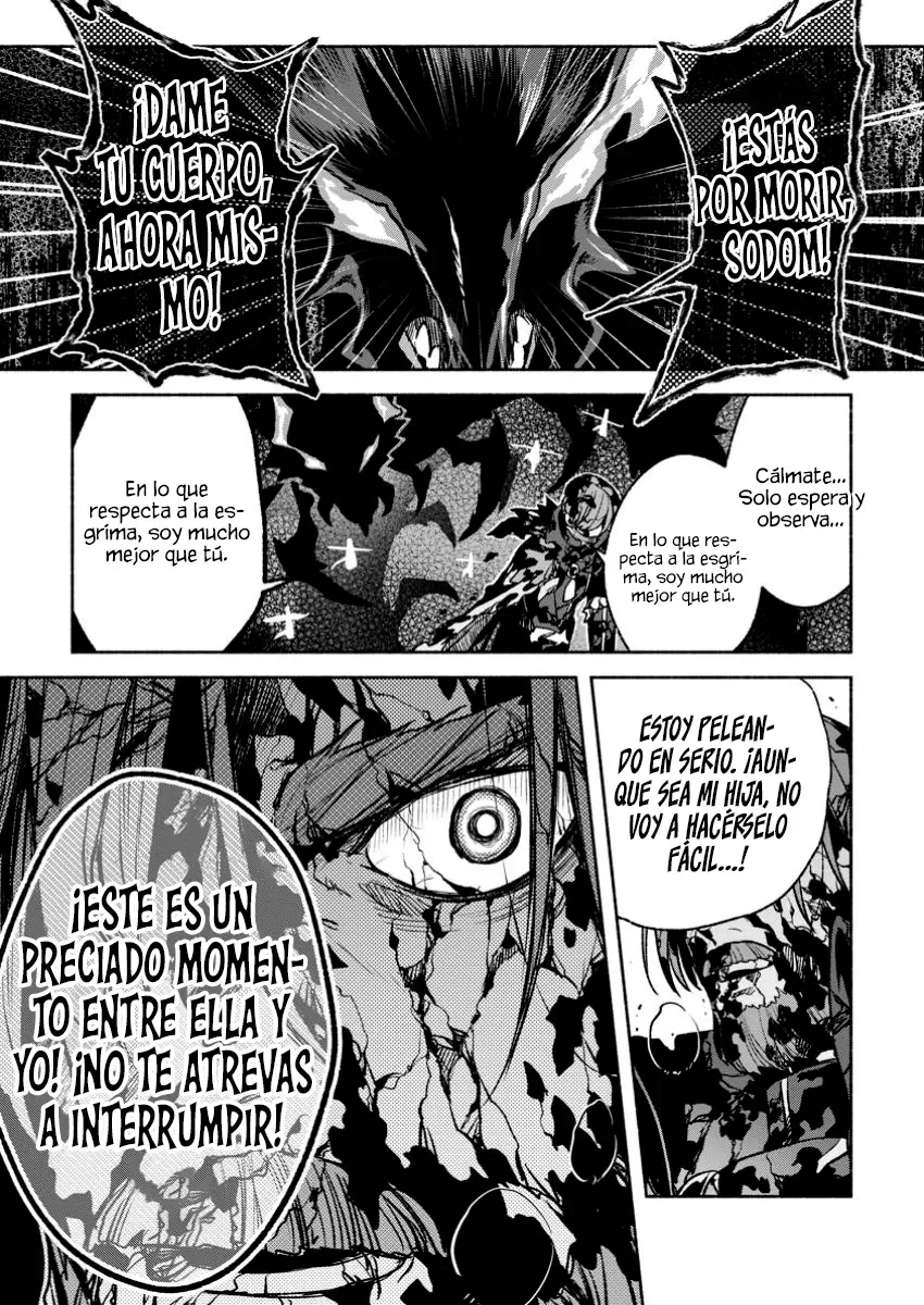 Sono Monban, Saikyou Nitsuki: Tsuihou Sareta Bougyo Ryoku 9999 no Senshi, Ou Miyako no Monban Toshite Musou Suru Capítulo 32.2 - Page 2