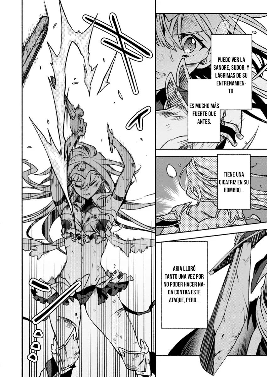 Sono Monban, Saikyou Nitsuki: Tsuihou Sareta Bougyo Ryoku 9999 no Senshi, Ou Miyako no Monban Toshite Musou Suru Capítulo 32.2 - Page 3