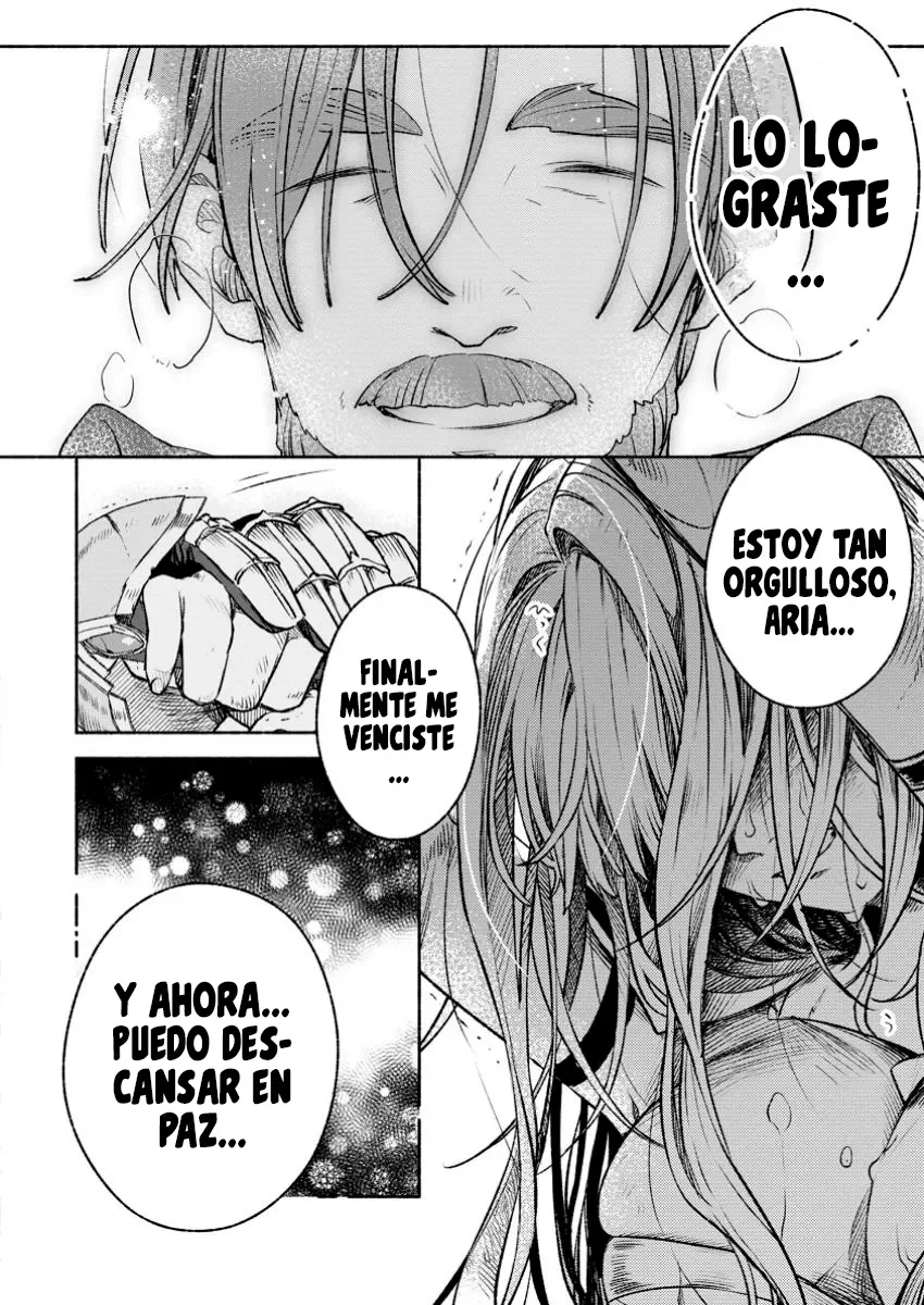 Sono Monban, Saikyou Nitsuki: Tsuihou Sareta Bougyo Ryoku 9999 no Senshi, Ou Miyako no Monban Toshite Musou Suru Capítulo 32.2 - Page 6