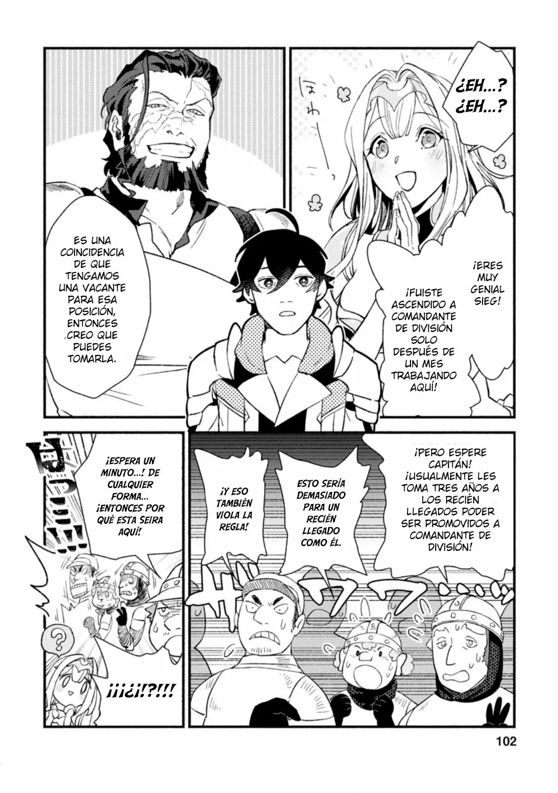 Sono Monban, Saikyou Nitsuki: Tsuihou Sareta Bougyo Ryoku 9999 no Senshi, Ou Miyako no Monban Toshite Musou Suru Capítulo 4 - Page 15