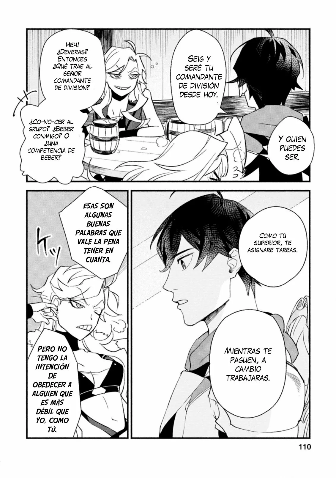 Sono Monban, Saikyou Nitsuki: Tsuihou Sareta Bougyo Ryoku 9999 no Senshi, Ou Miyako no Monban Toshite Musou Suru Capítulo 4 - Page 23