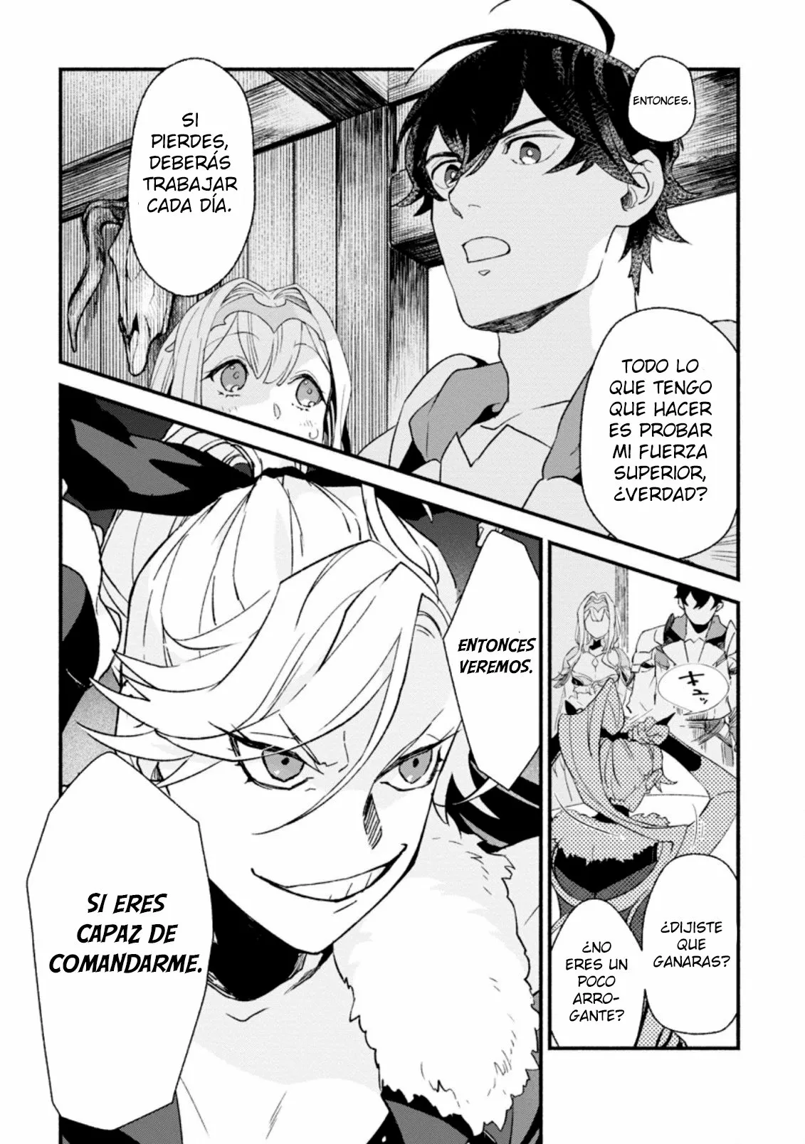 Sono Monban, Saikyou Nitsuki: Tsuihou Sareta Bougyo Ryoku 9999 no Senshi, Ou Miyako no Monban Toshite Musou Suru Capítulo 4 - Page 24