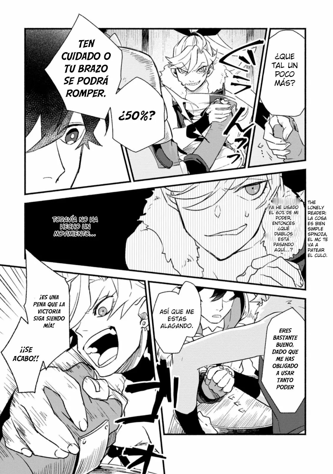Sono Monban, Saikyou Nitsuki: Tsuihou Sareta Bougyo Ryoku 9999 no Senshi, Ou Miyako no Monban Toshite Musou Suru Capítulo 4 - Page 28