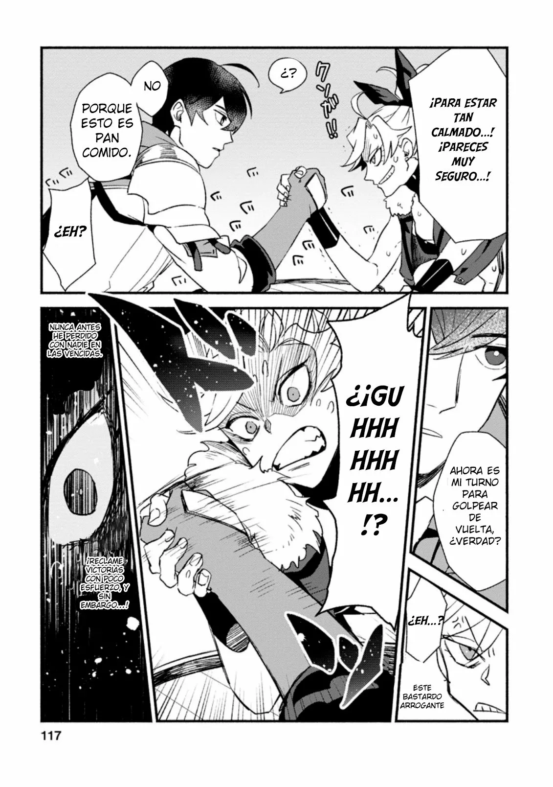 Sono Monban, Saikyou Nitsuki: Tsuihou Sareta Bougyo Ryoku 9999 no Senshi, Ou Miyako no Monban Toshite Musou Suru Capítulo 4 - Page 30