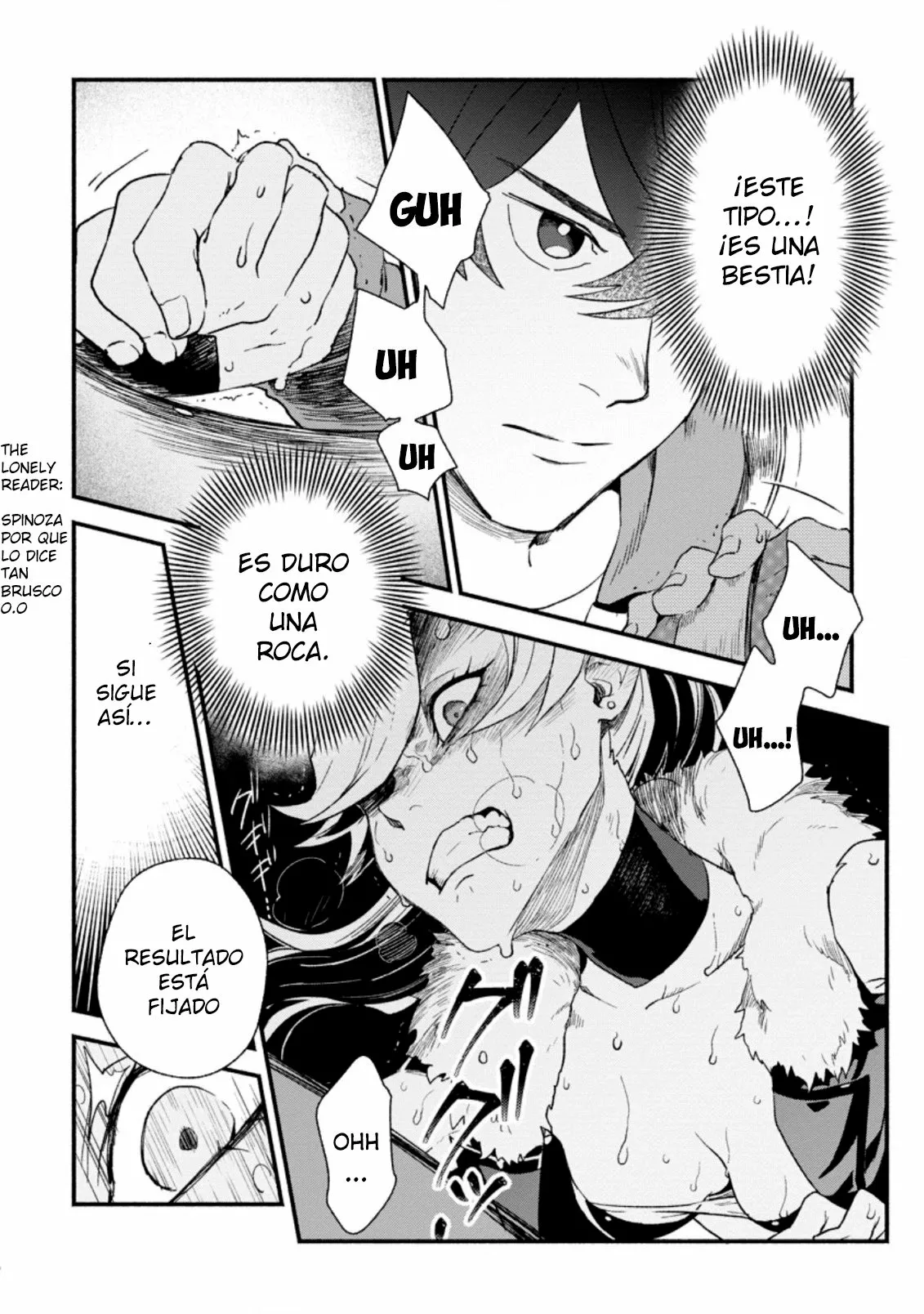 Sono Monban, Saikyou Nitsuki: Tsuihou Sareta Bougyo Ryoku 9999 no Senshi, Ou Miyako no Monban Toshite Musou Suru Capítulo 4 - Page 31
